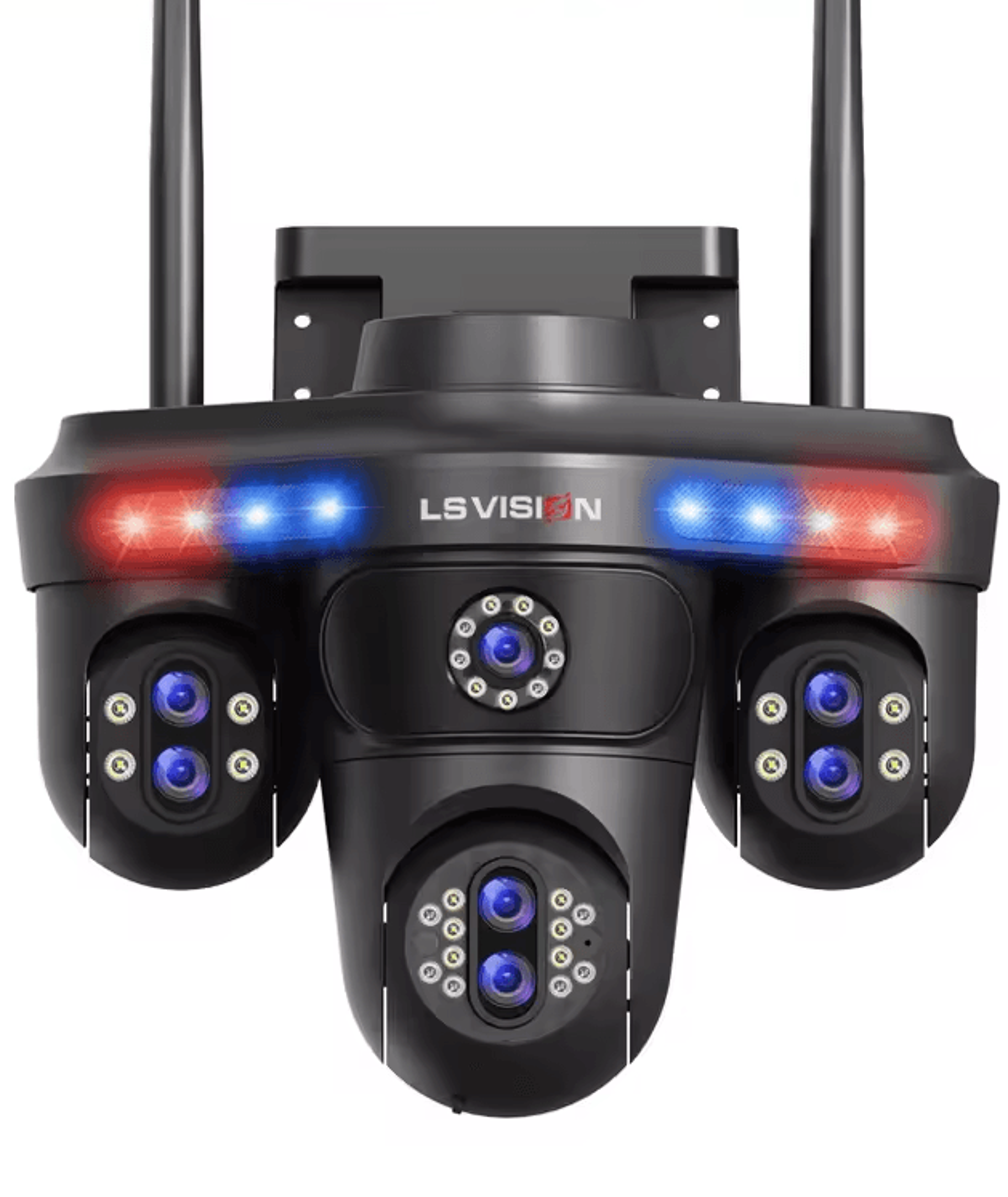 outdoor wifi ptz security camera auto tracking lens