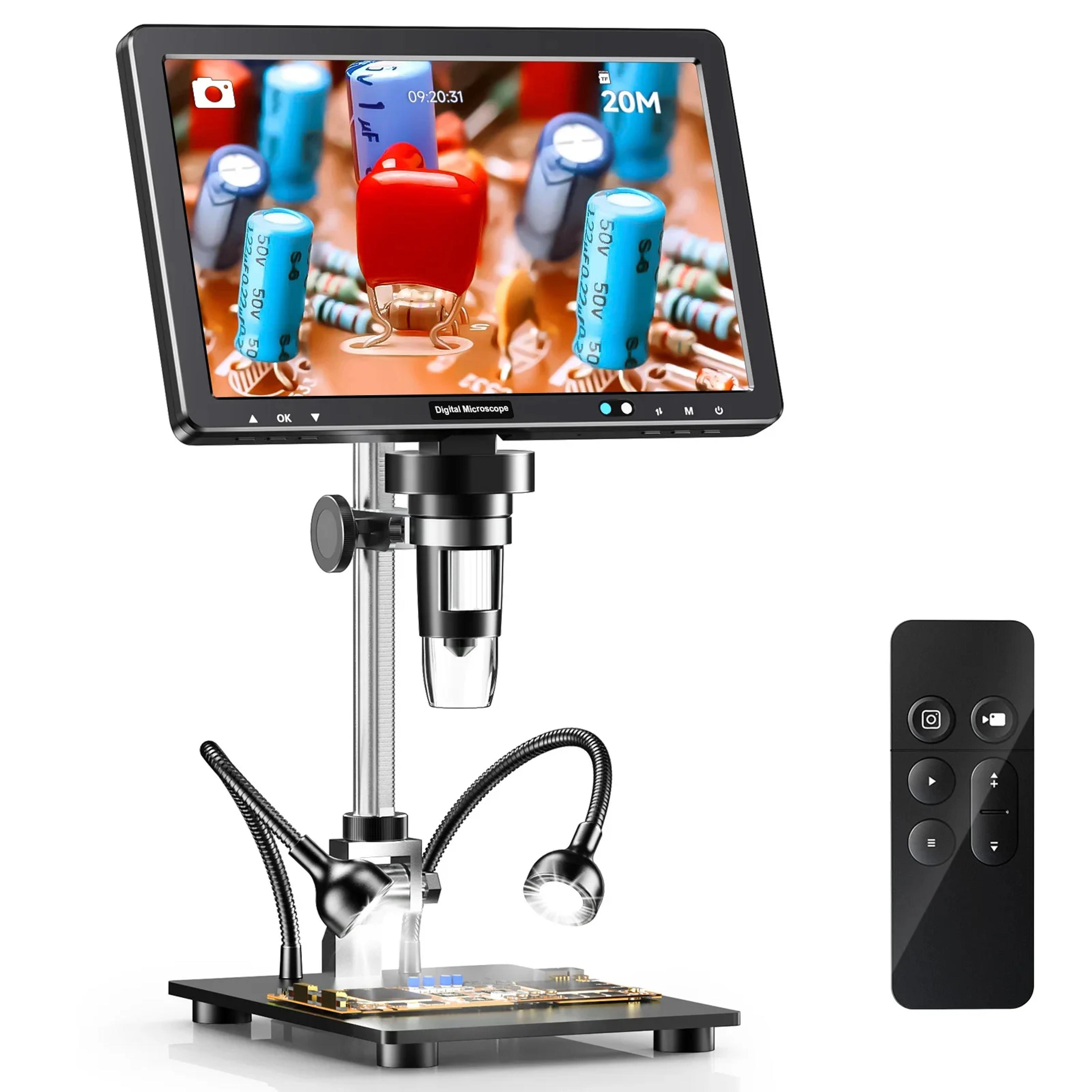 hdmi digital microscope soldering microscope