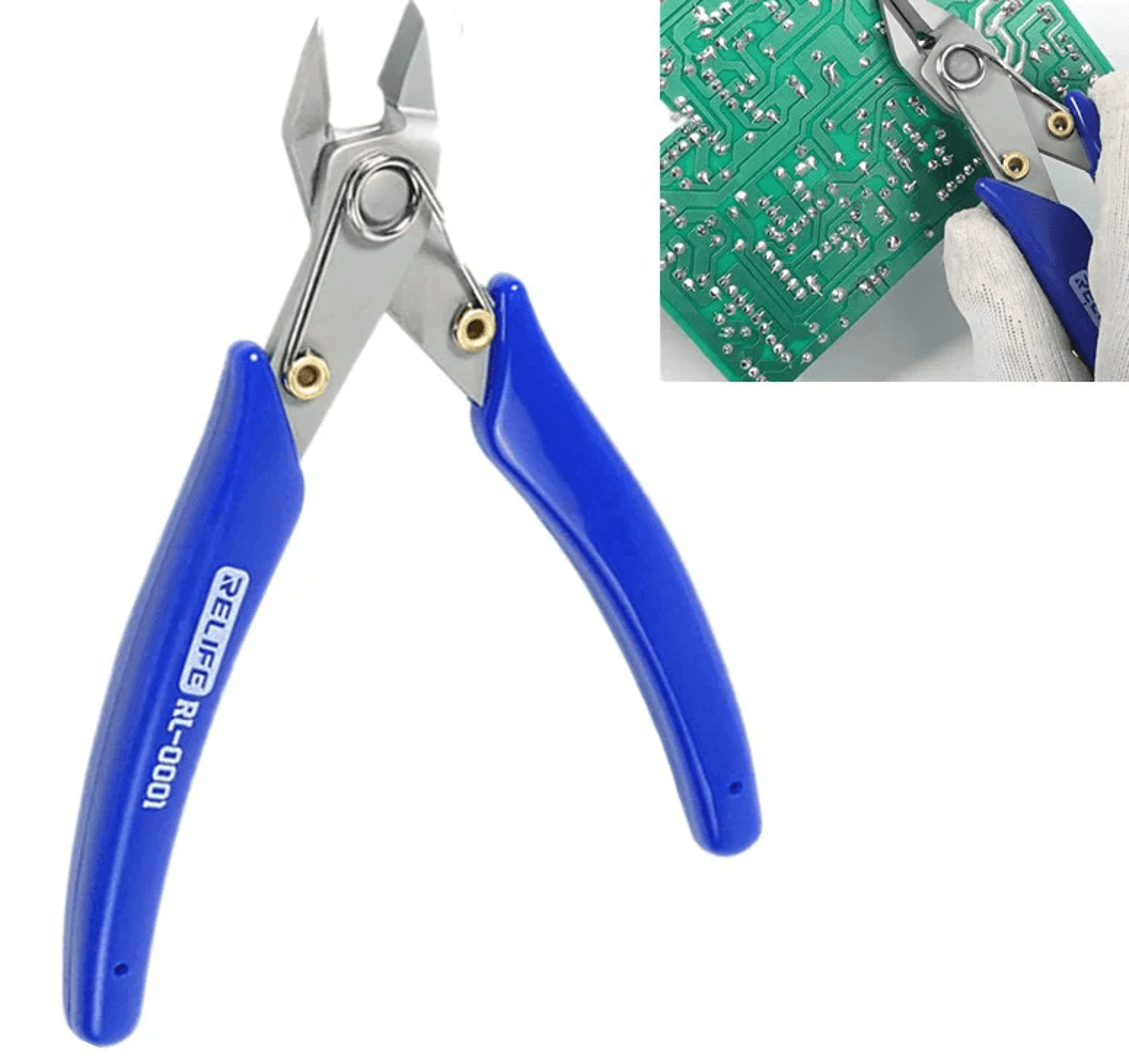 precision cutting pliers for mobile repair