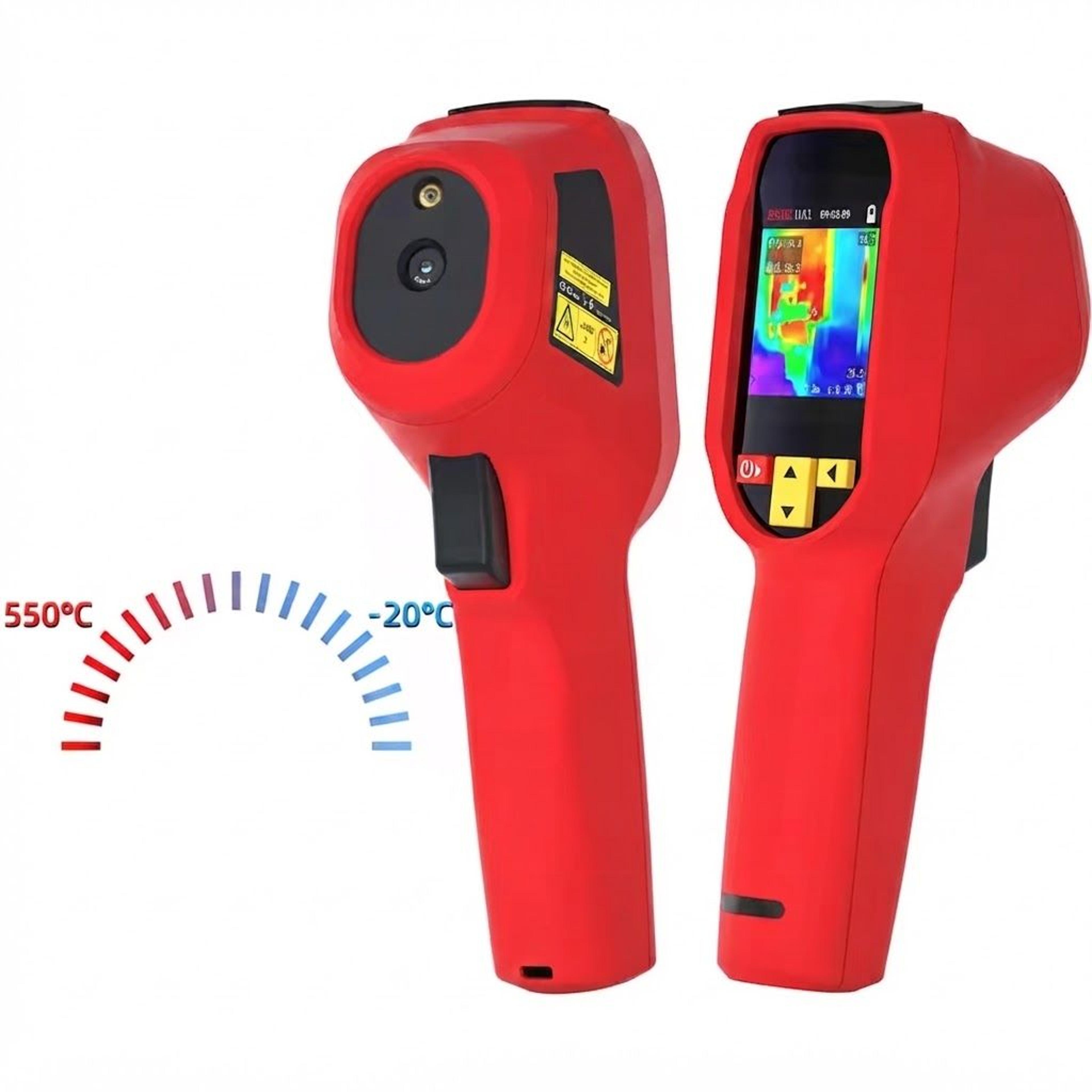 professional handheld thermal imager camera color palette pc analysis