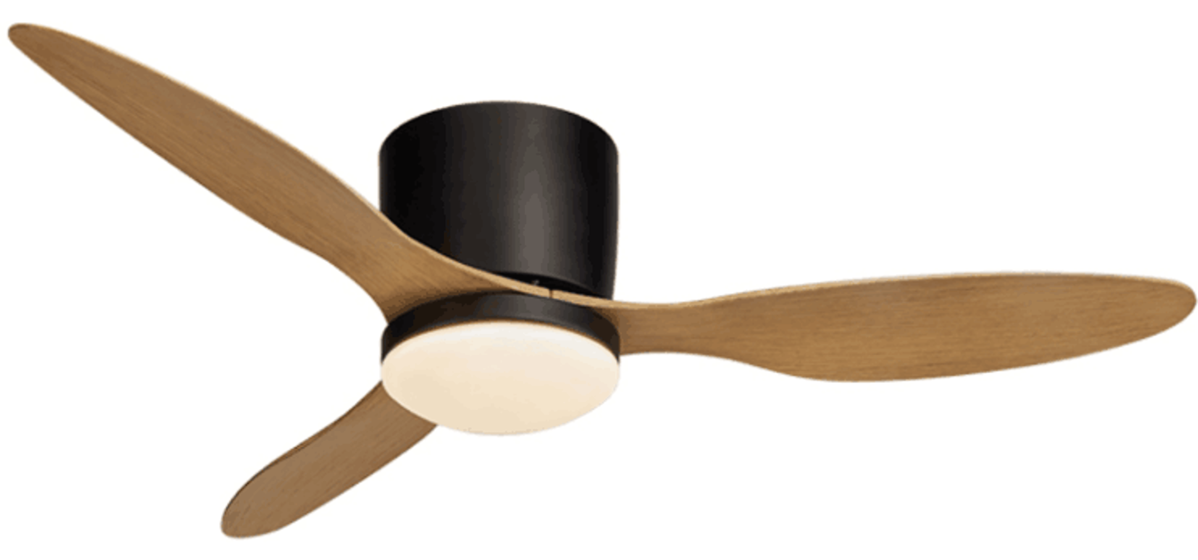 led ceiling fan with remote color dc motor modern decorative light