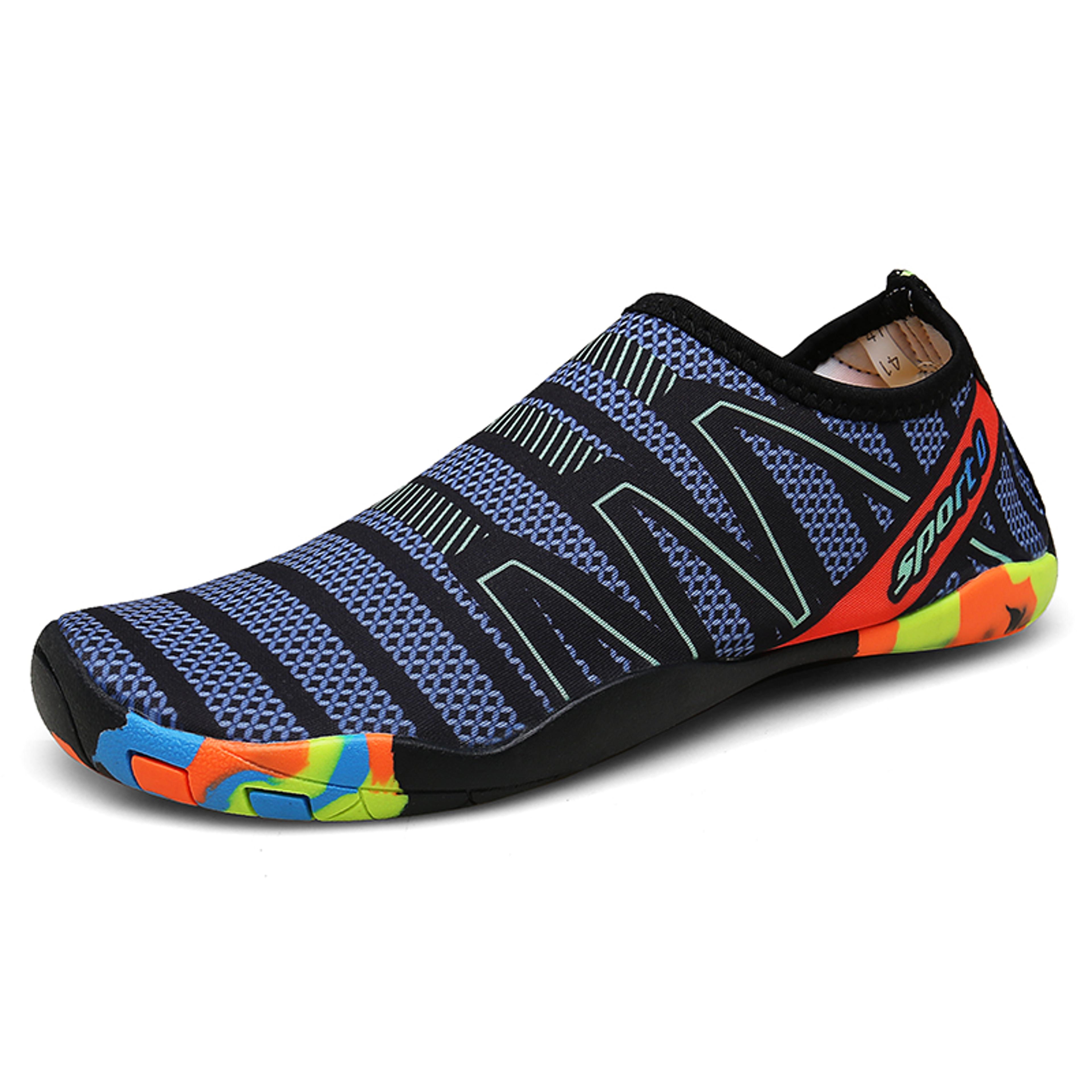 quick dry aqua shoes unisex beach water shoes for swimming surfing and summer adventures