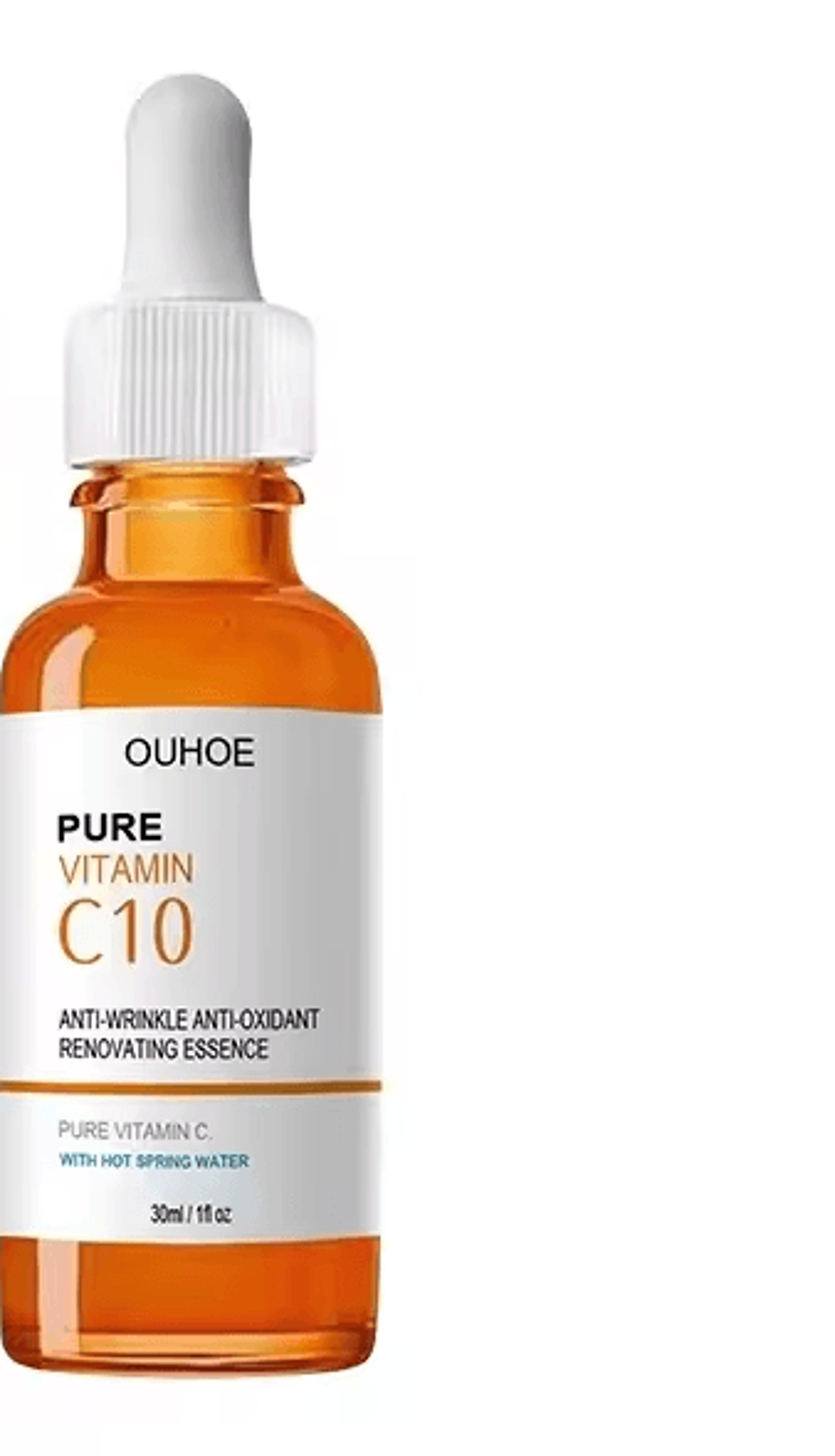 vitamin c face serum for fine lines brightening and firming
