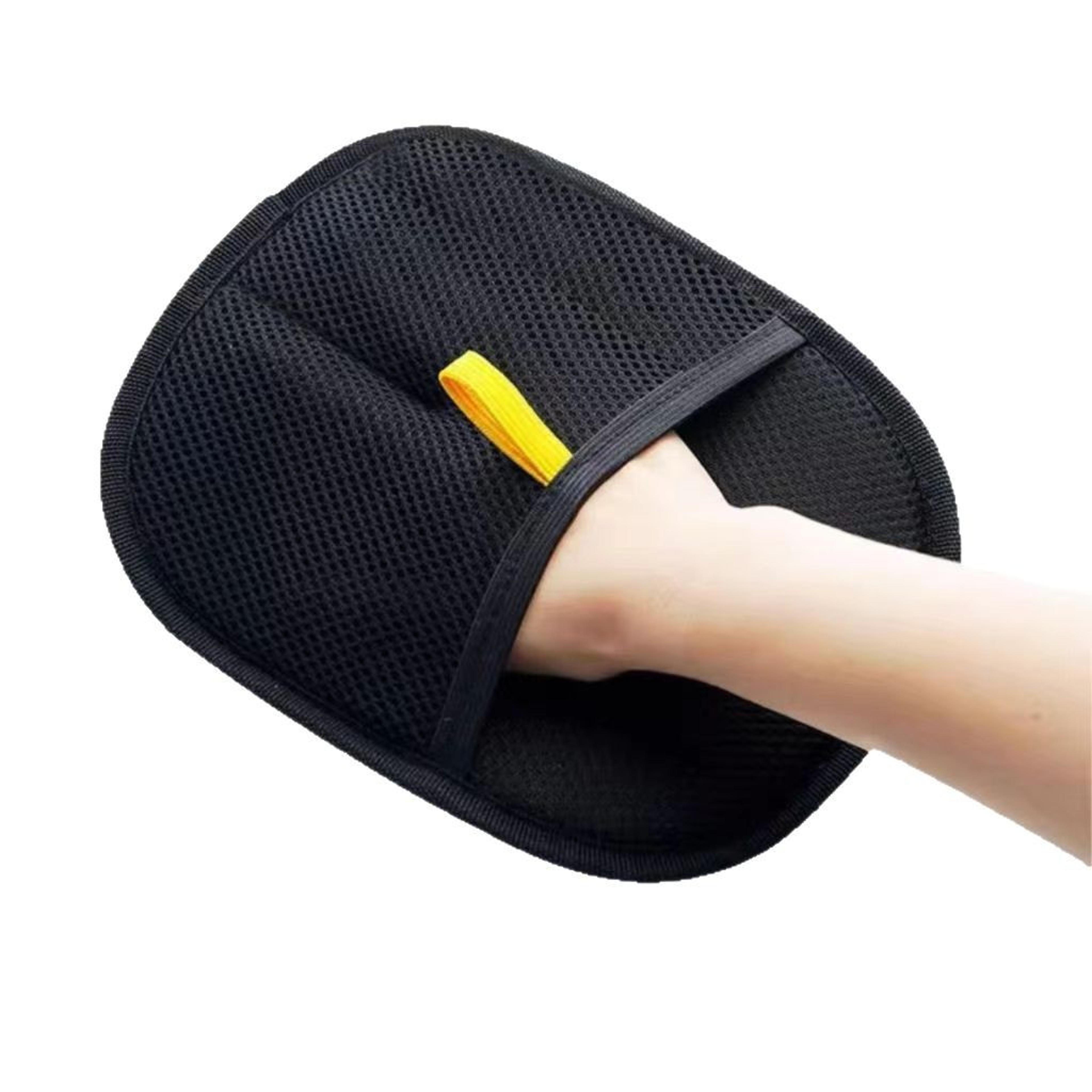 reusable pet hair removal gloves cat dog fur remover