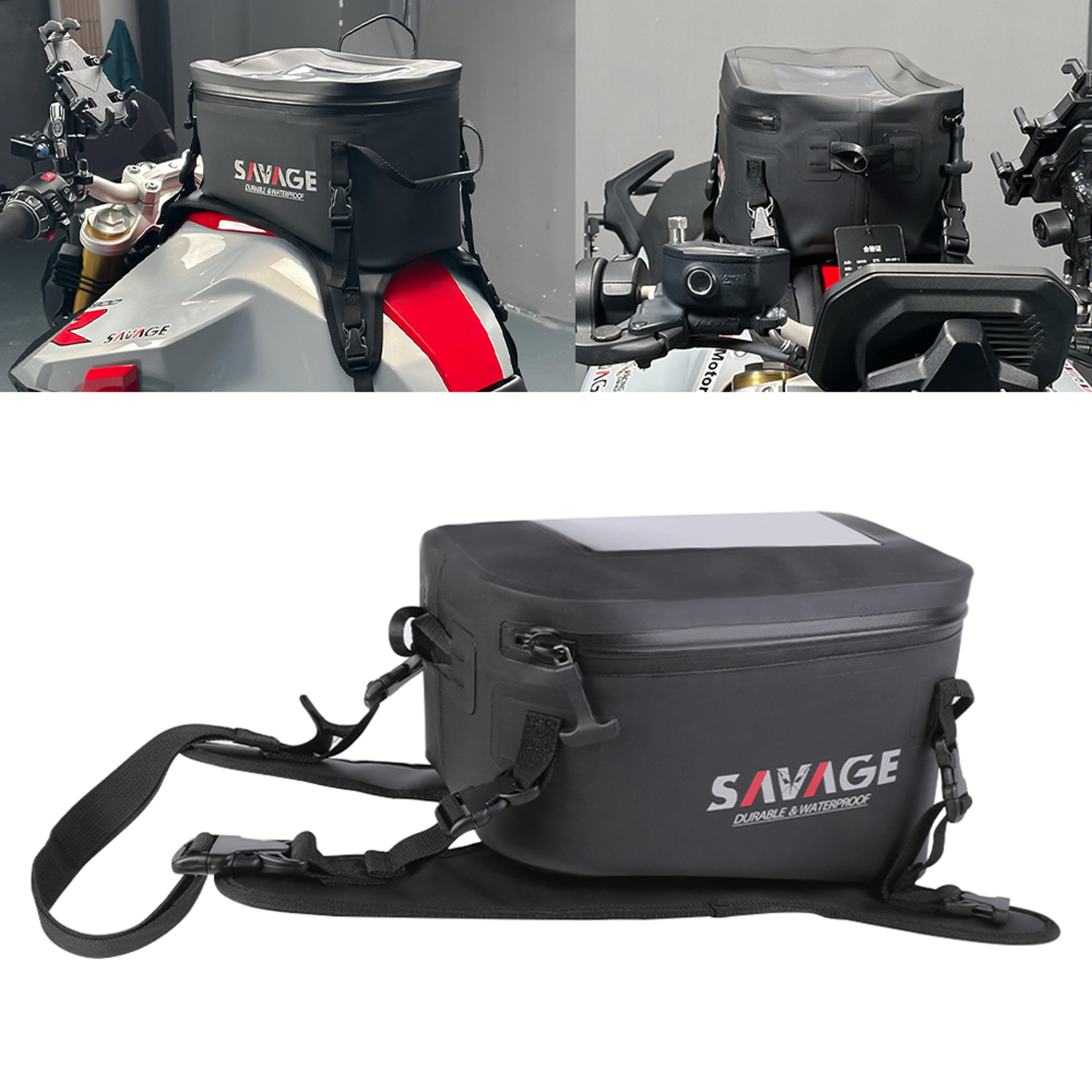 bmw tank bag quick release waterproof motorcycle luggage