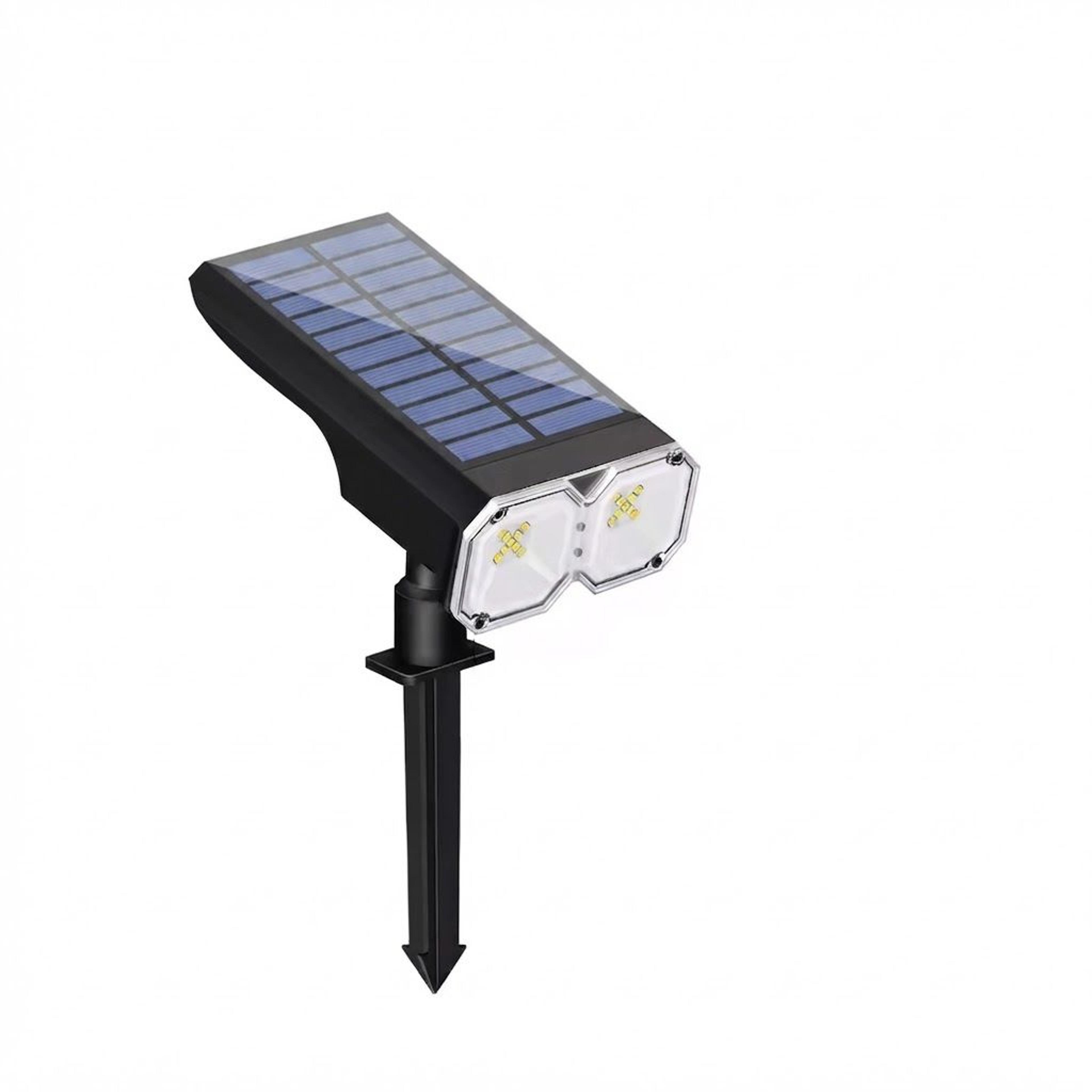 rgb solar landscape light waterproof dusk to dawn for driveway