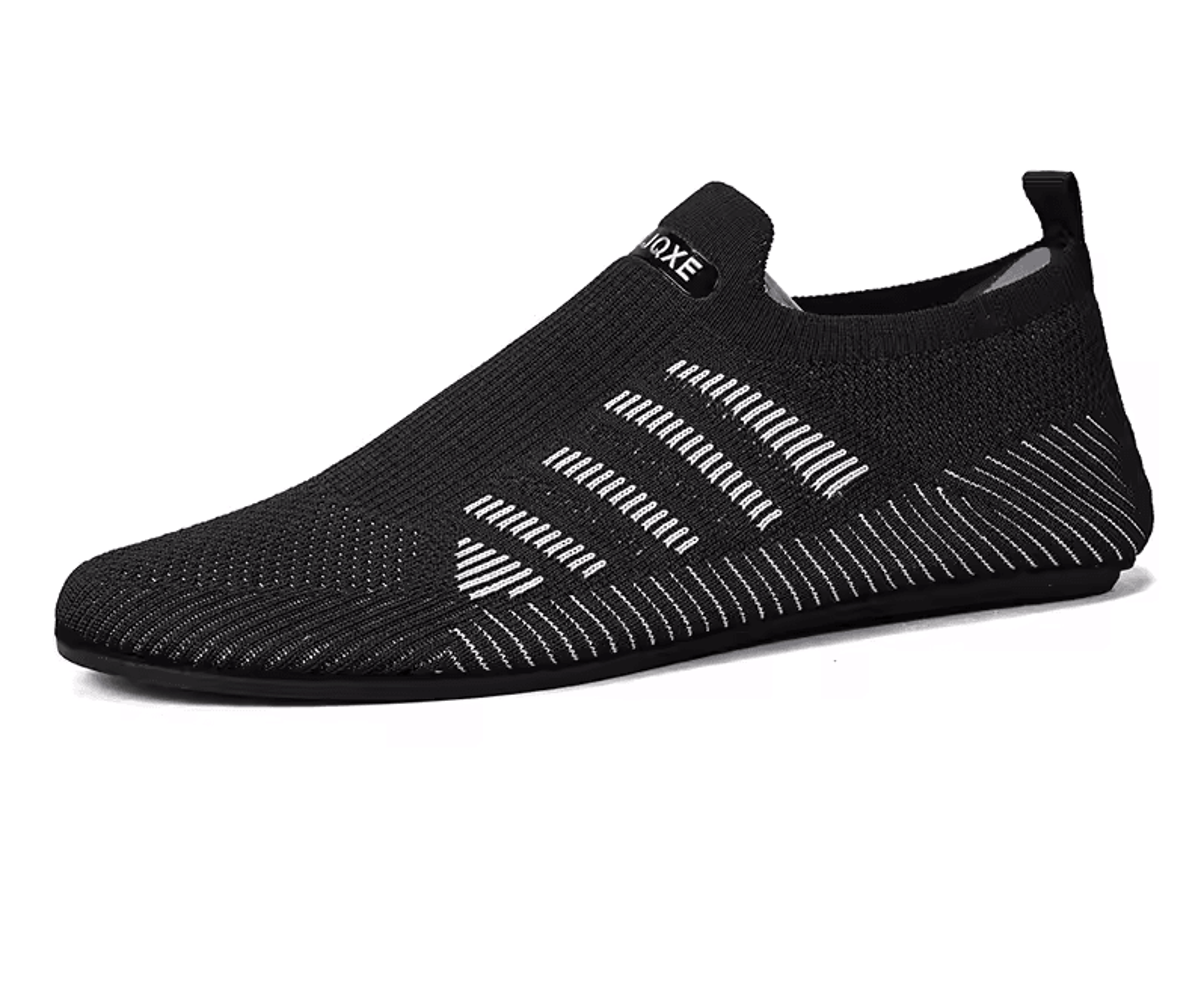 breathable mesh loafers men slip on driving shoes