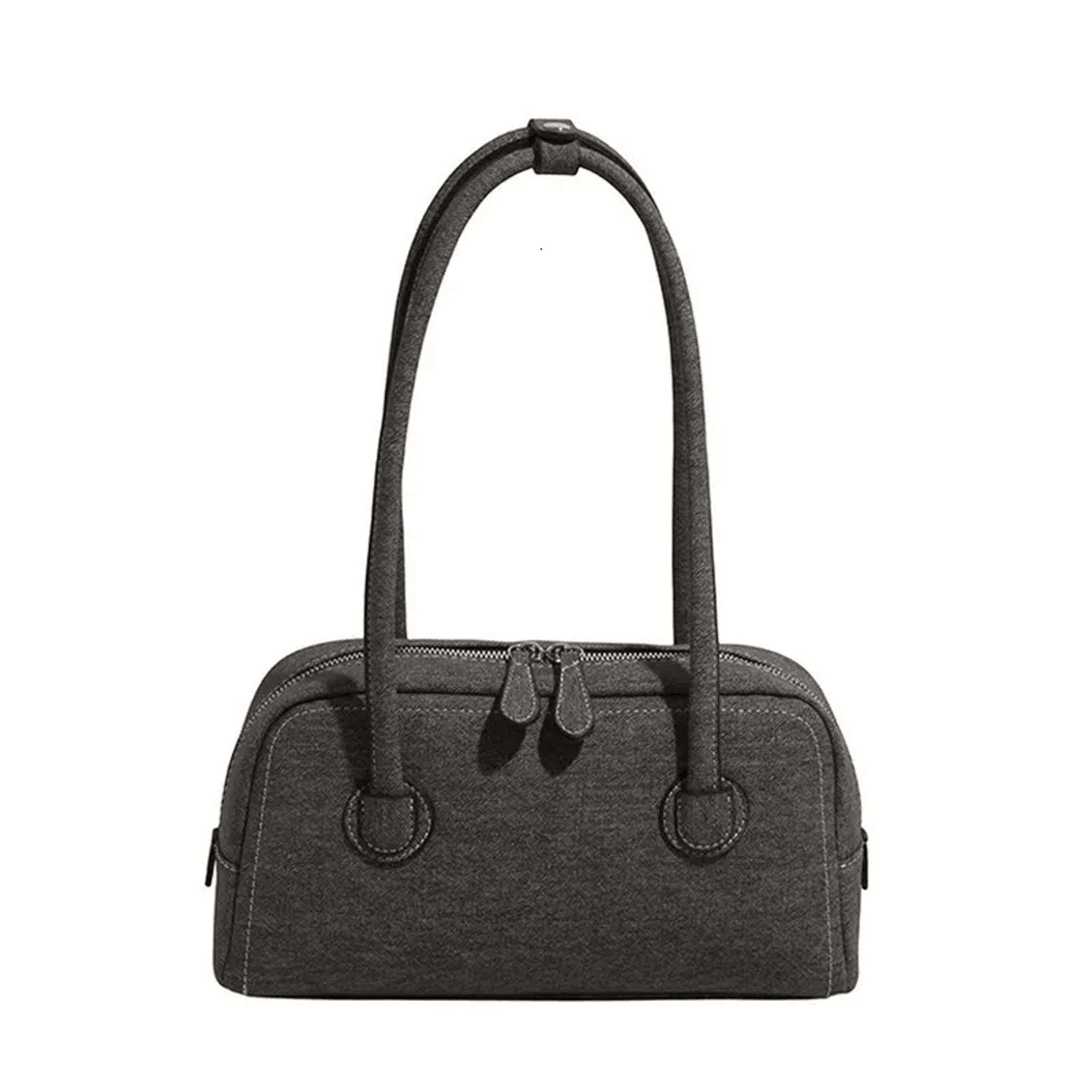 women quilted tote bag large capacity crossbody bowling bag with luxury look