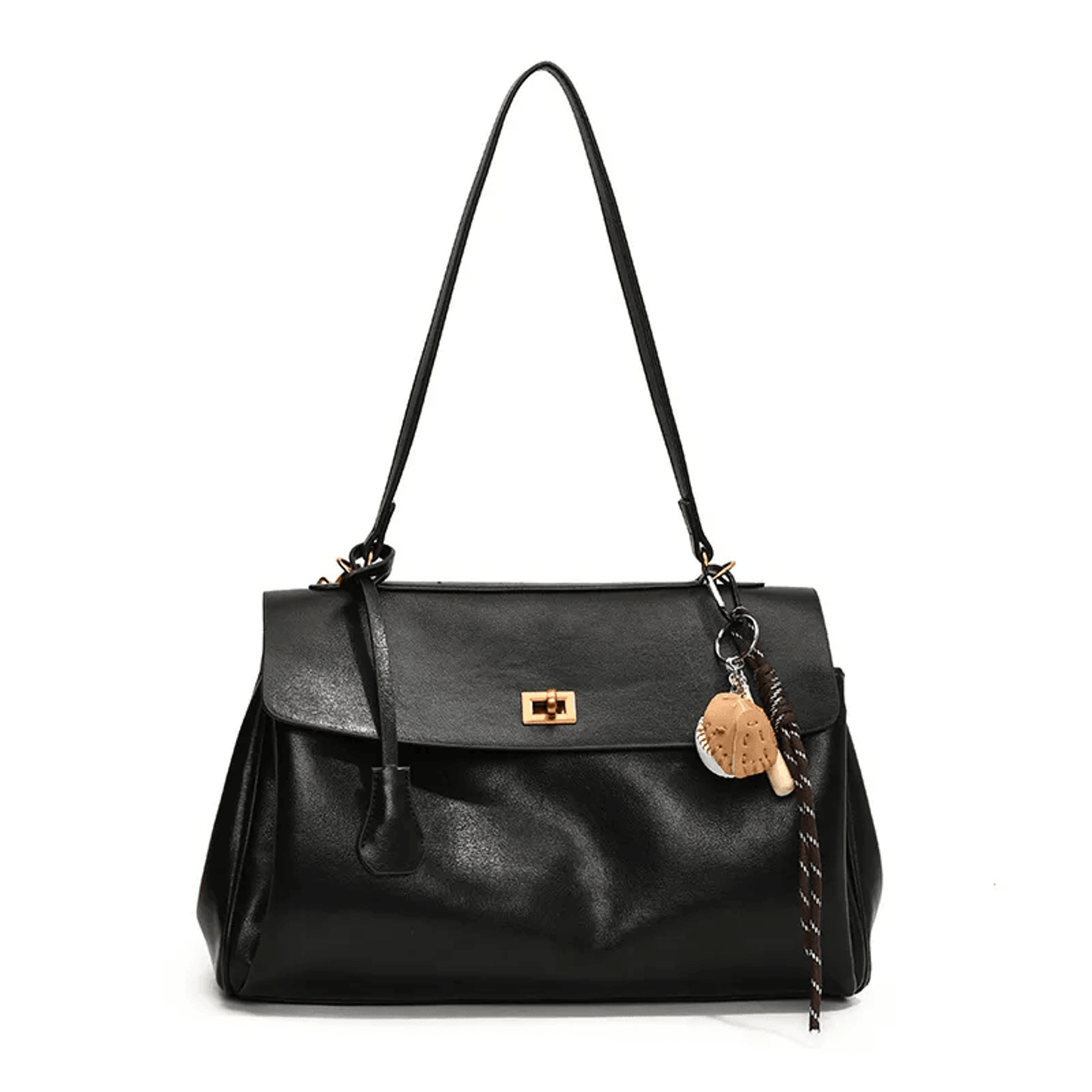 women suede shoulder bag autumn winter chic satchel purse