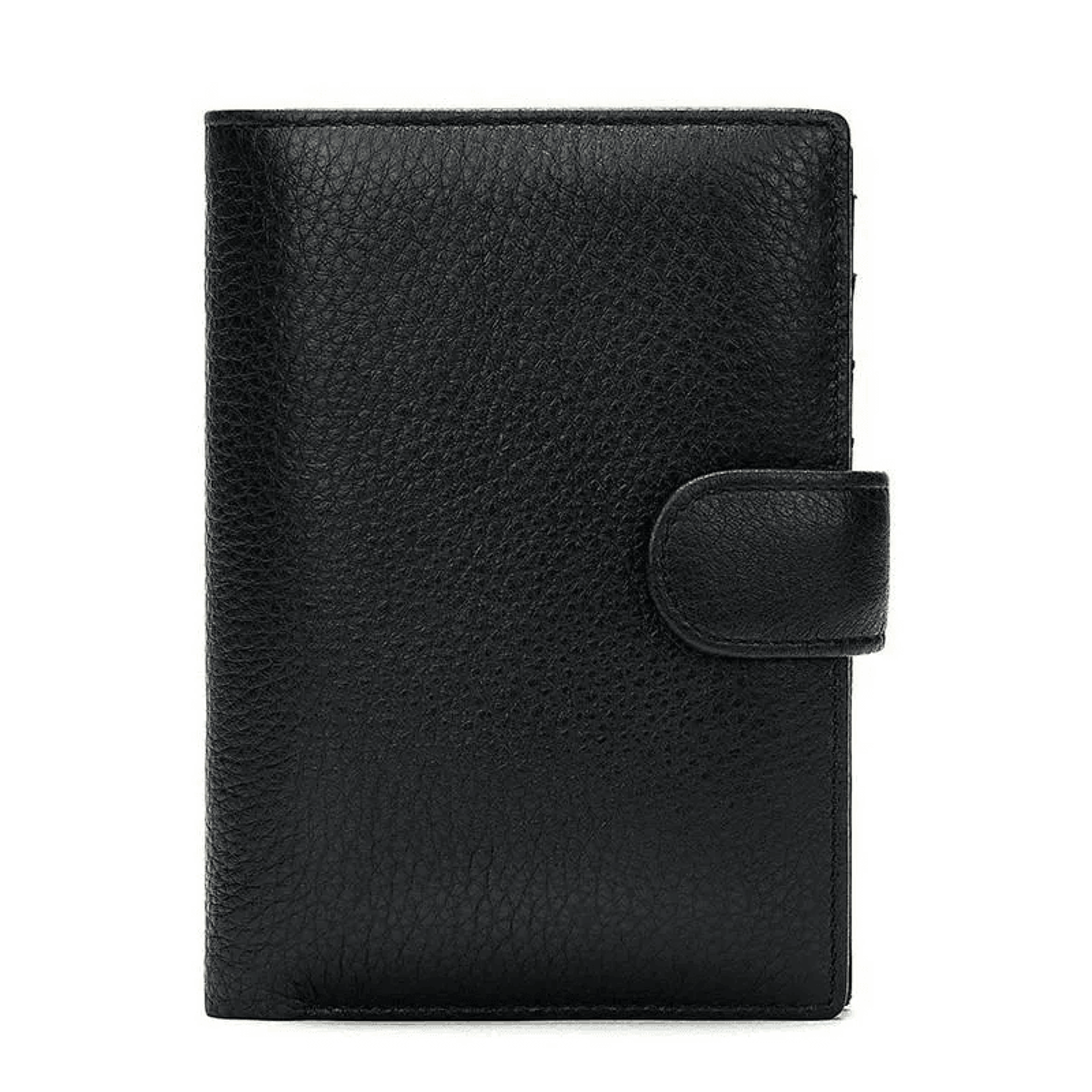leather mini passport wallet with card slots