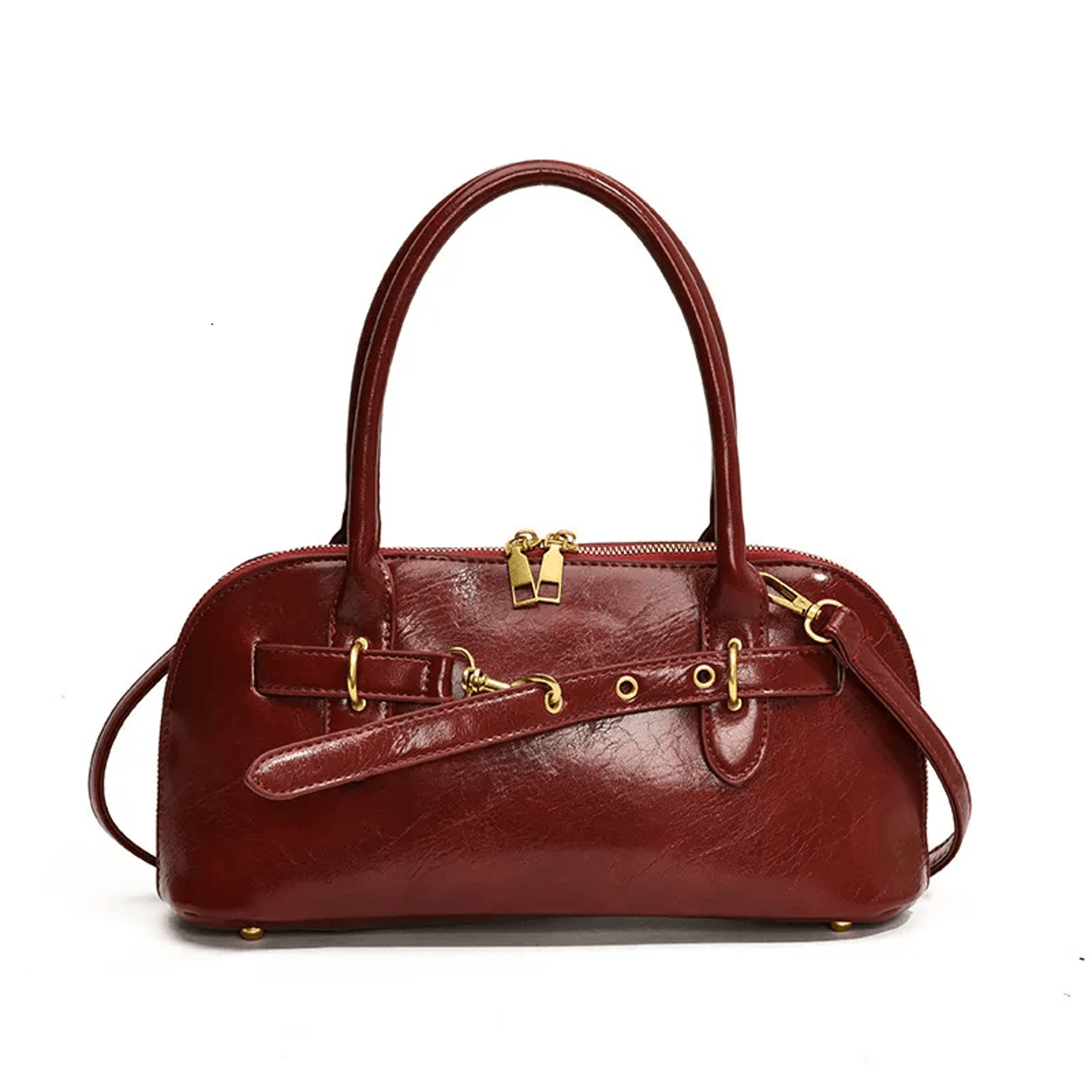 leather crossbody bag multifunctional designer handbag for daily storage