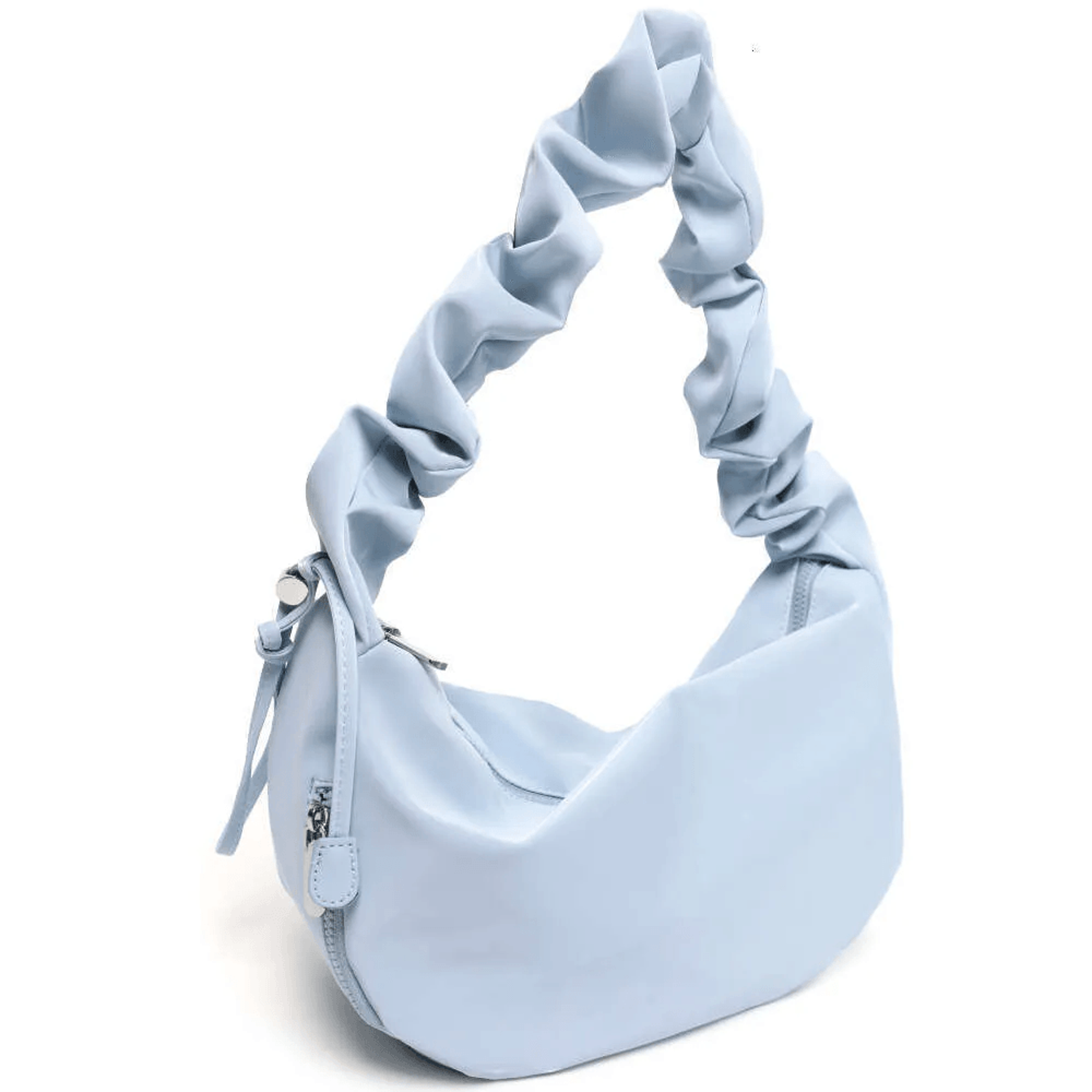 cloud dumpling crossbody shoulder bag for women large capacity soft leather
