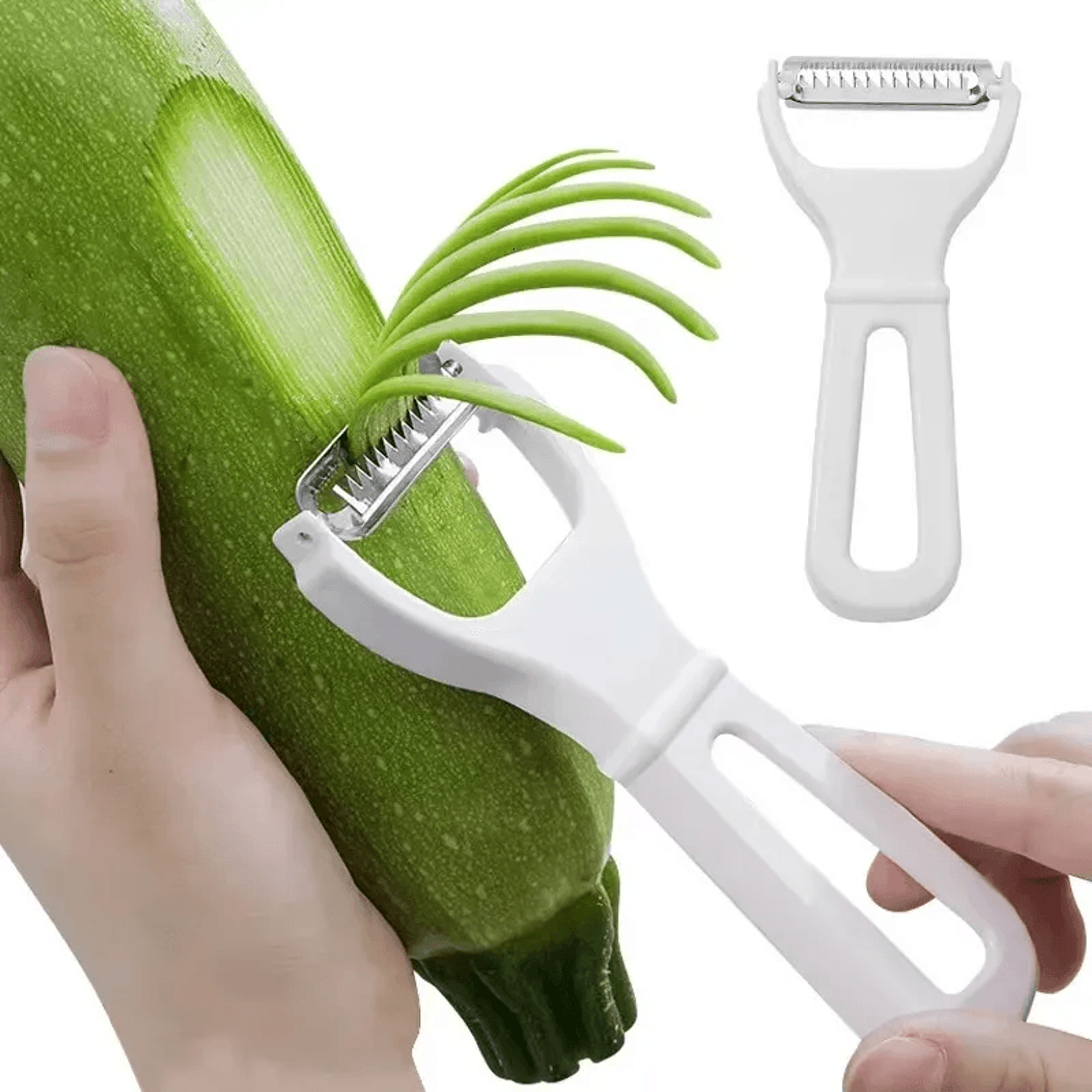 manual vegetable grater julienne peeler stainless steel slicer for fast home prep