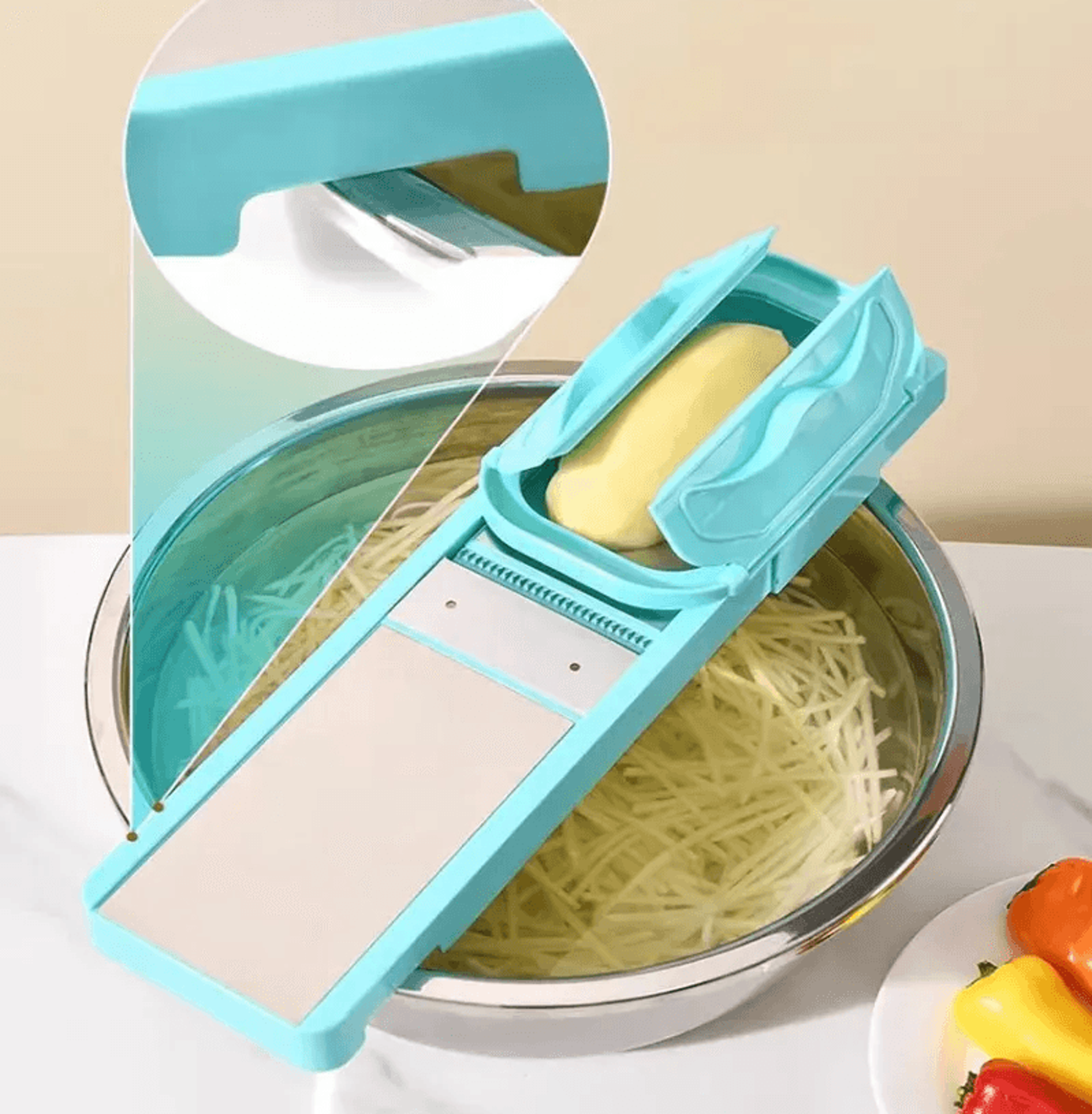 multi functional vegetable slicer grater for fast prep