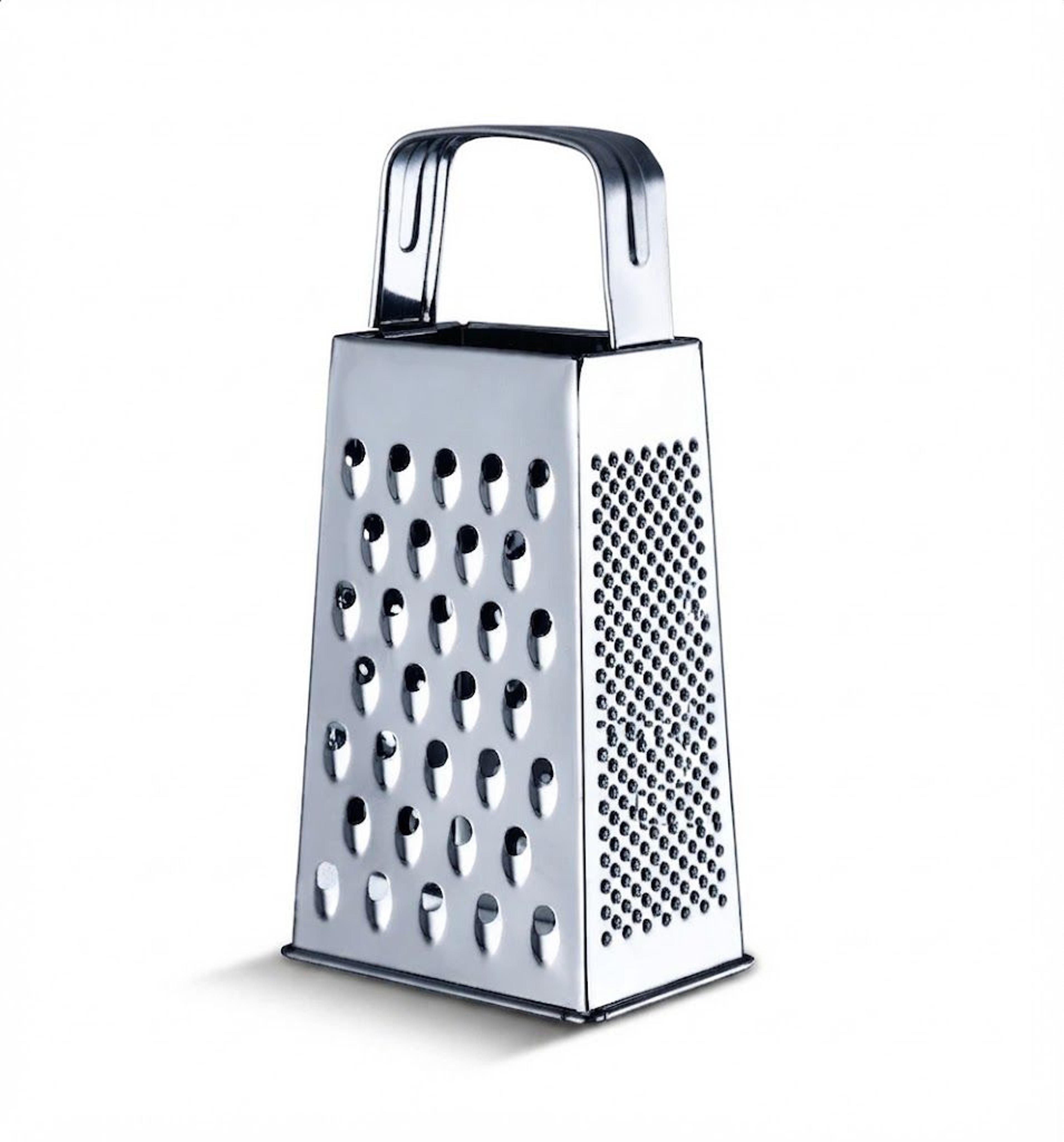 stainless steel sided box grater cheese grater vegetable slicer zester