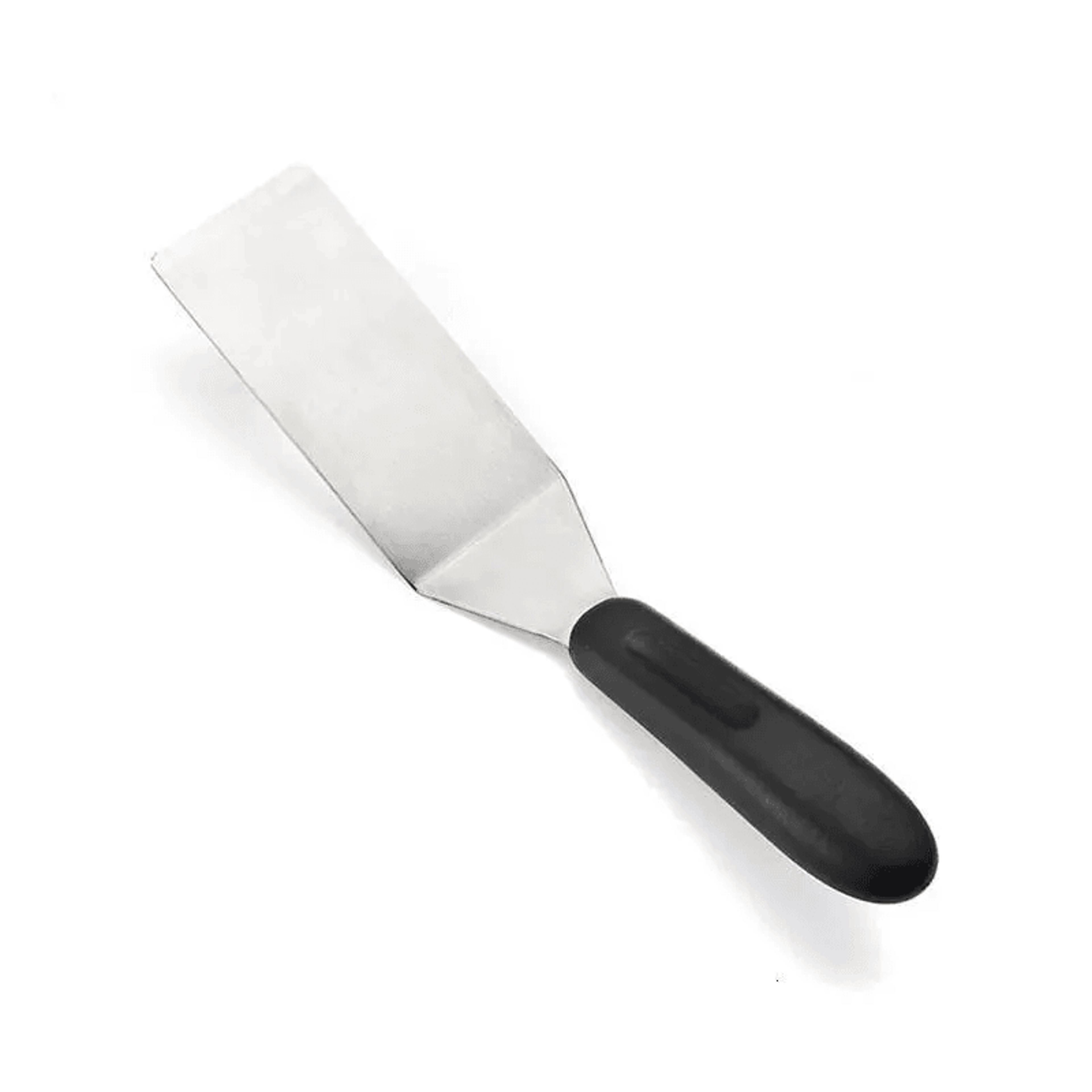 perforated stainless steel cooking spatula for pancakes eggs and frying