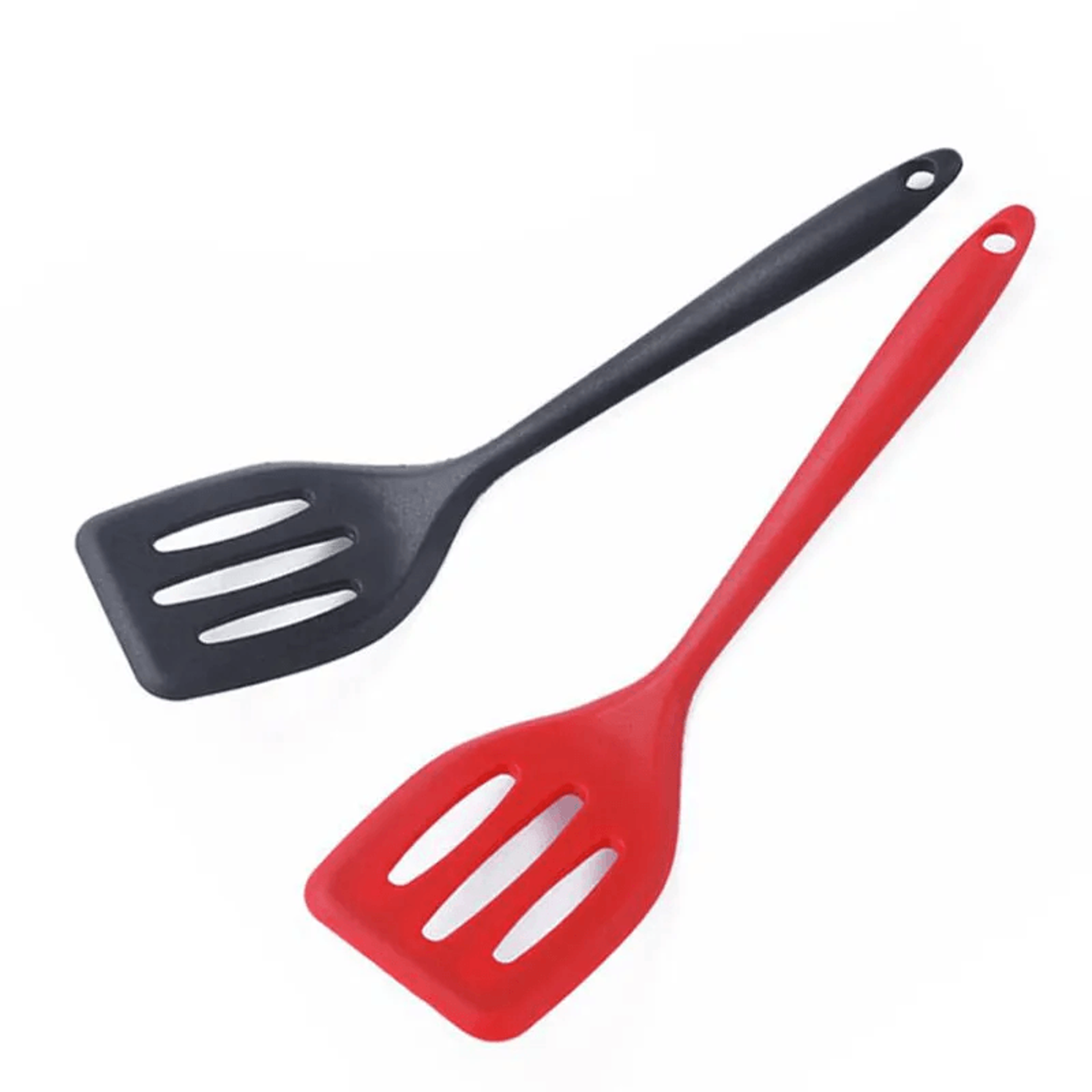 silicone egg fish turner spatula for nonstick cookware