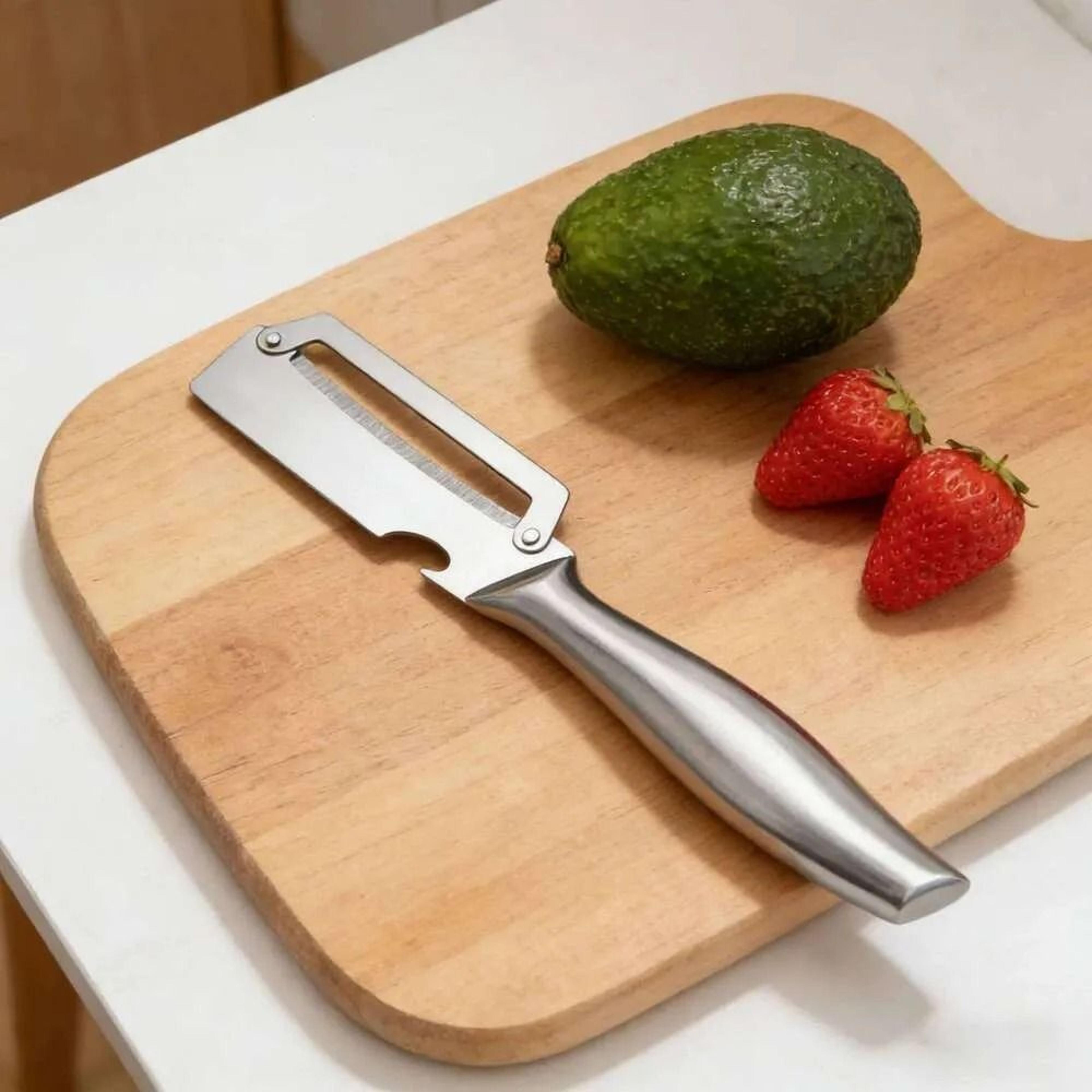 multifunctional sugarcane peeler knife ergonomic vegetable cutter for kitchen use