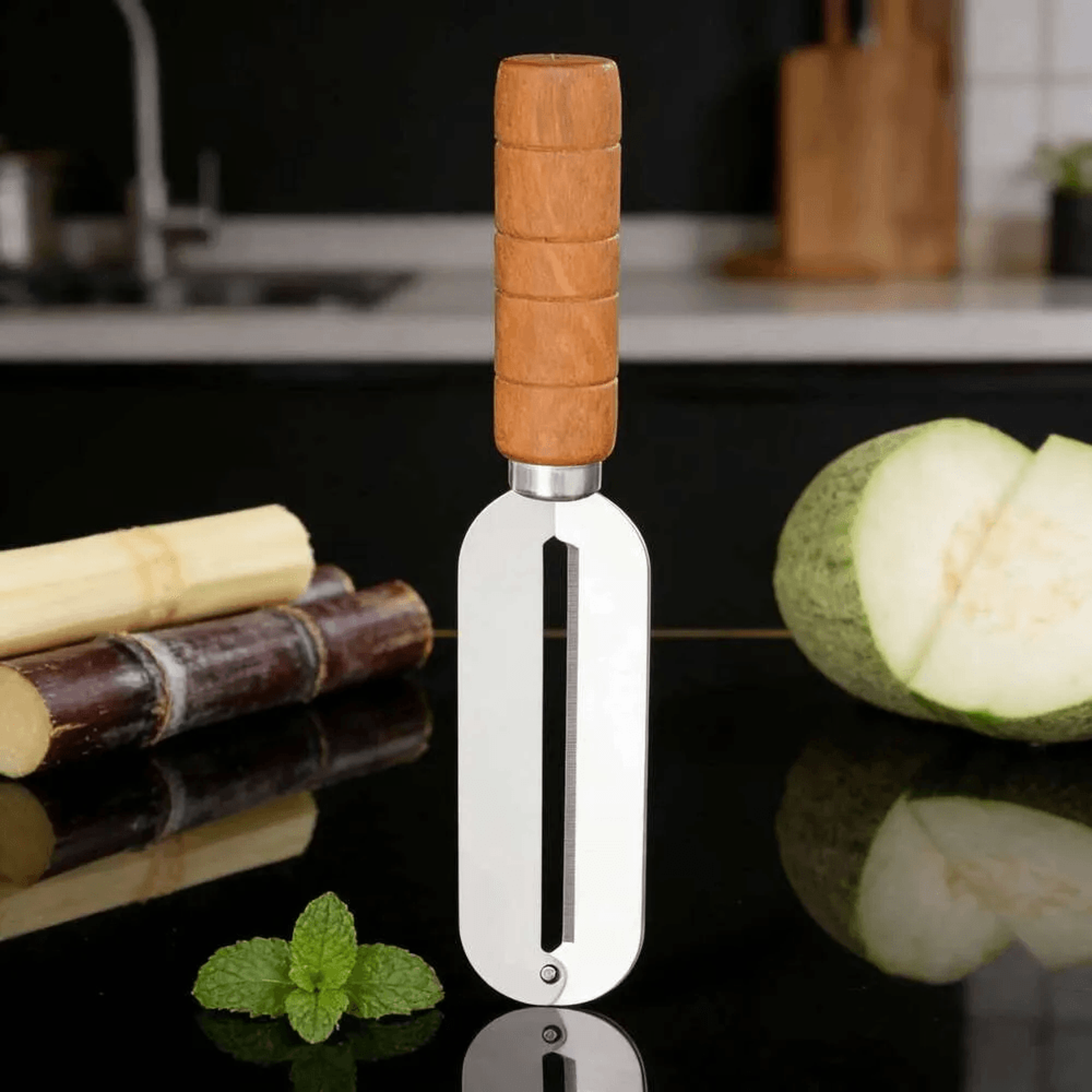 heavy duty sugarcane peeler knife vegetable potato paring tool