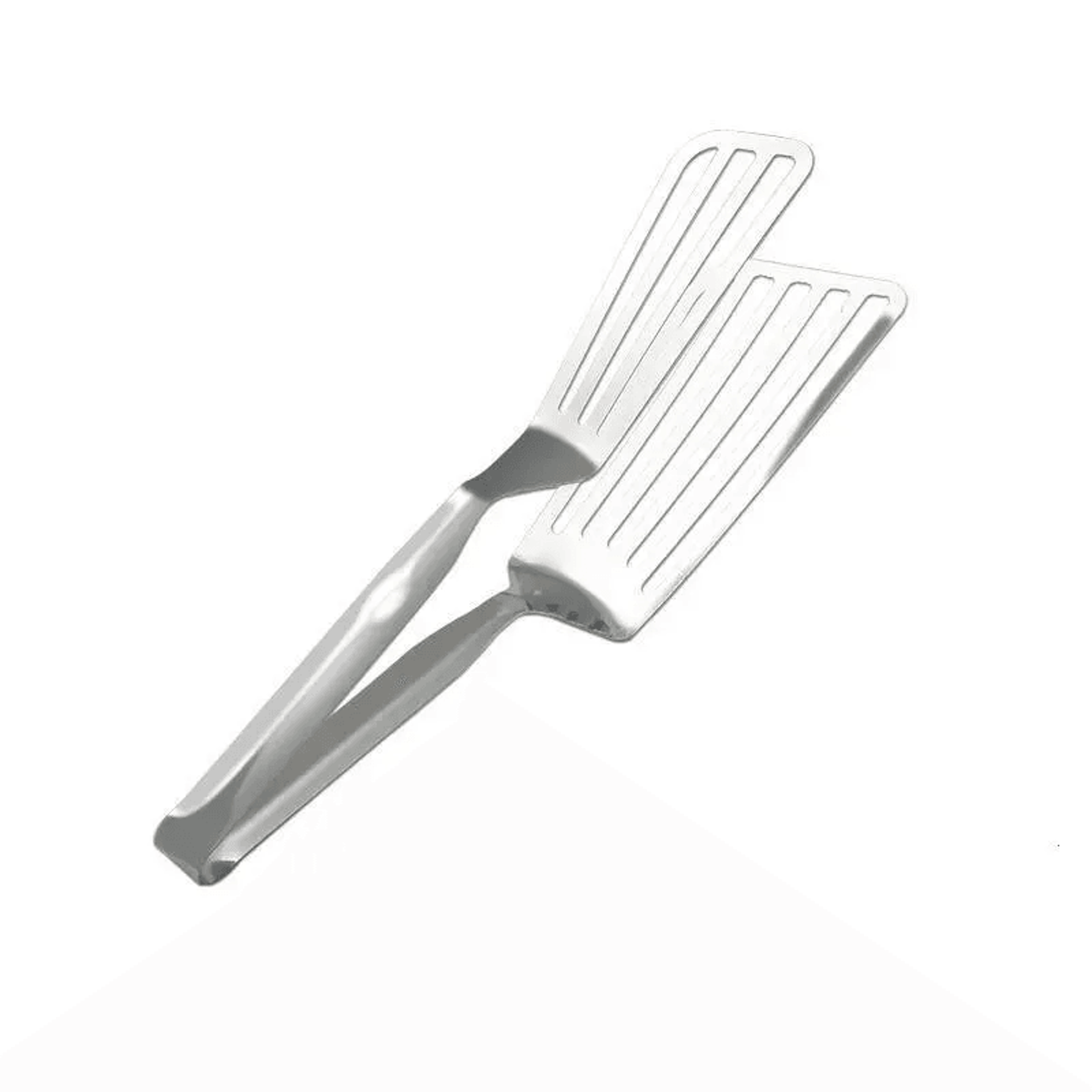 stainless steel fish spatula turner for bbq and frying