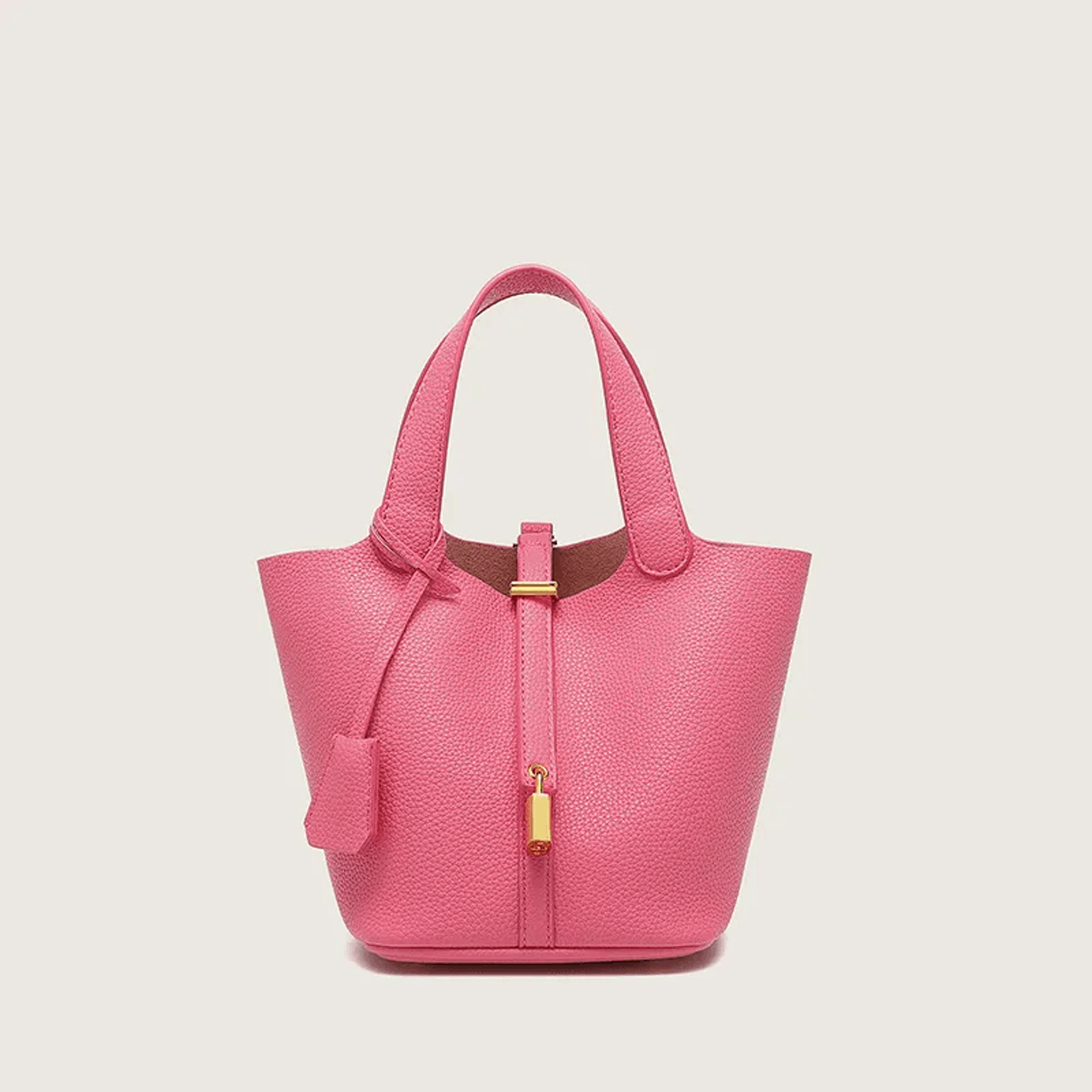 elegant luxury shoulder bag for women with classic lock closure