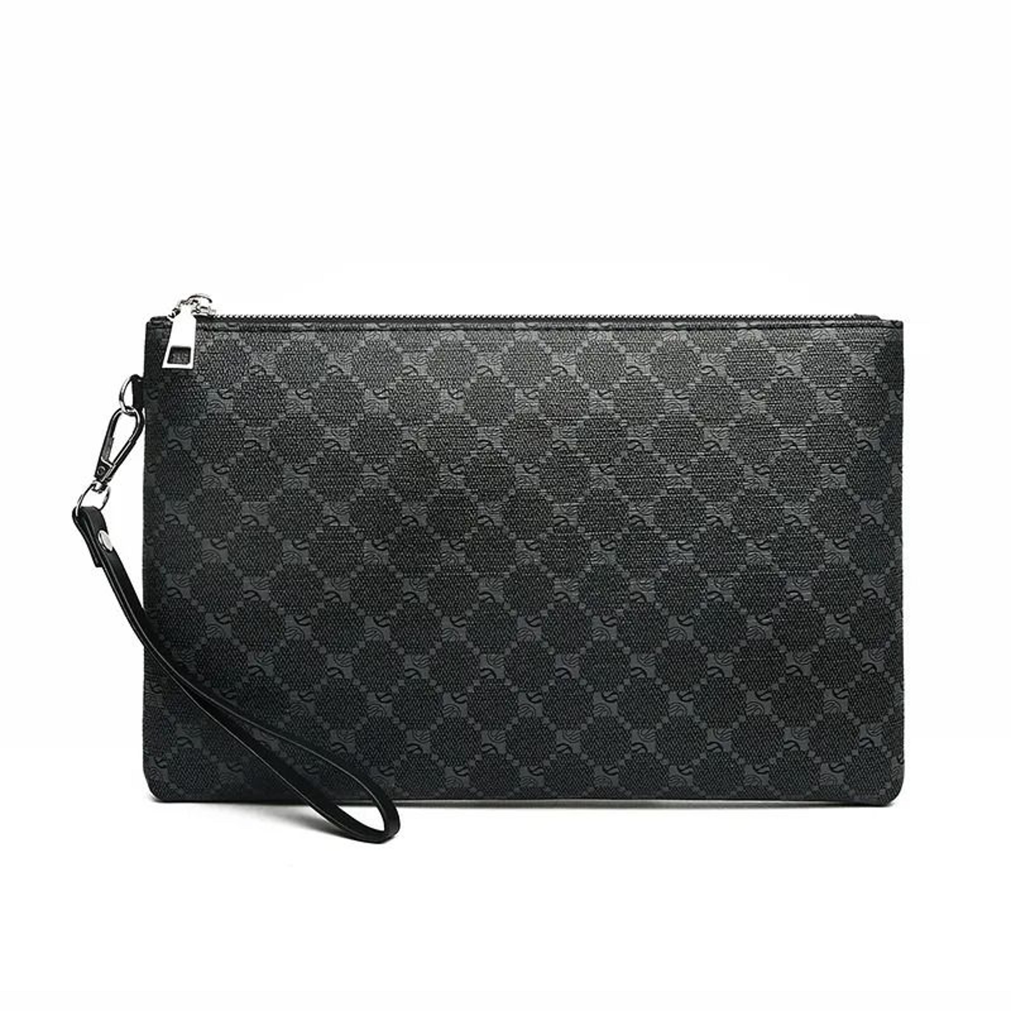 slim mens phone bag lightweight crossbody clutch for everyday carry
