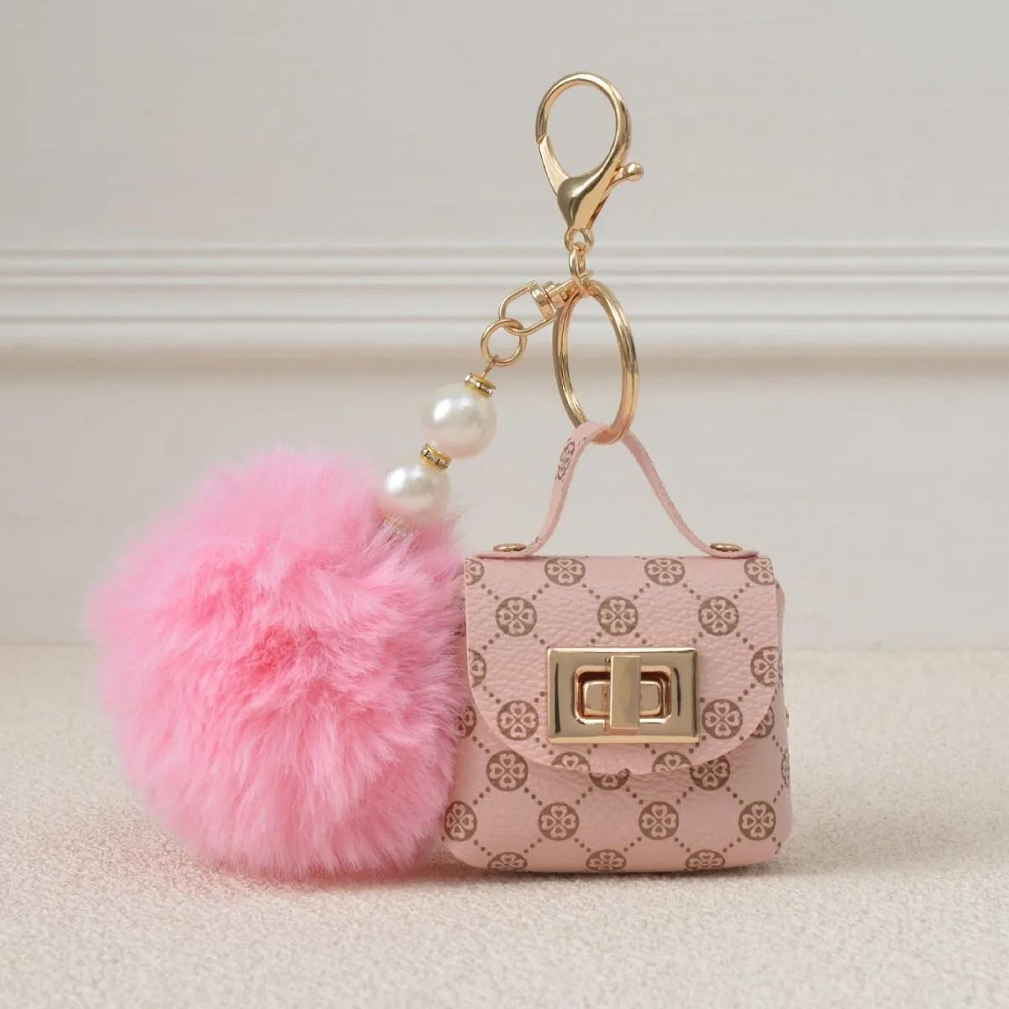 mini bag keychain coin purse stylish bag charm wallet pendant