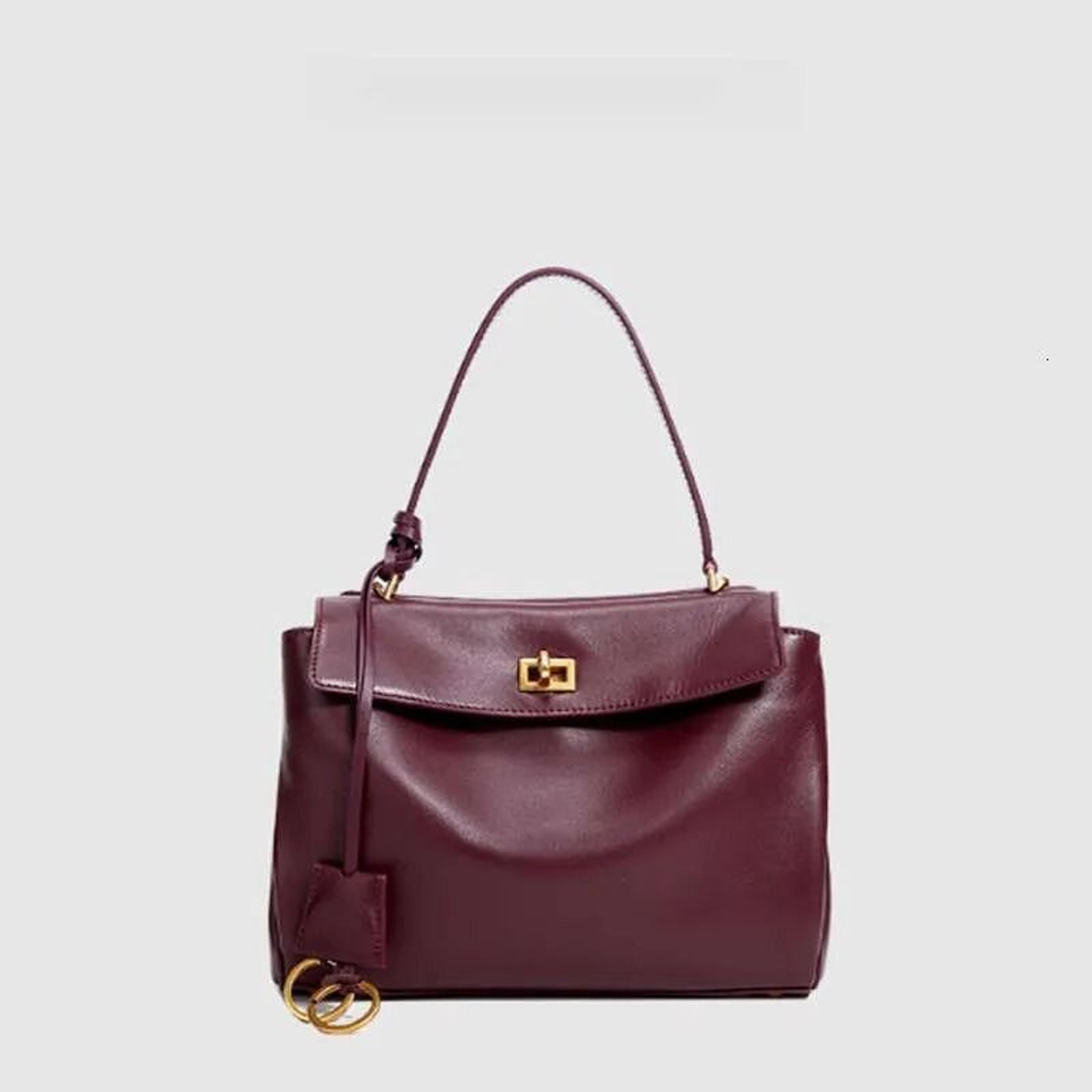 rabbit print large capacity shoulder tote bag for women