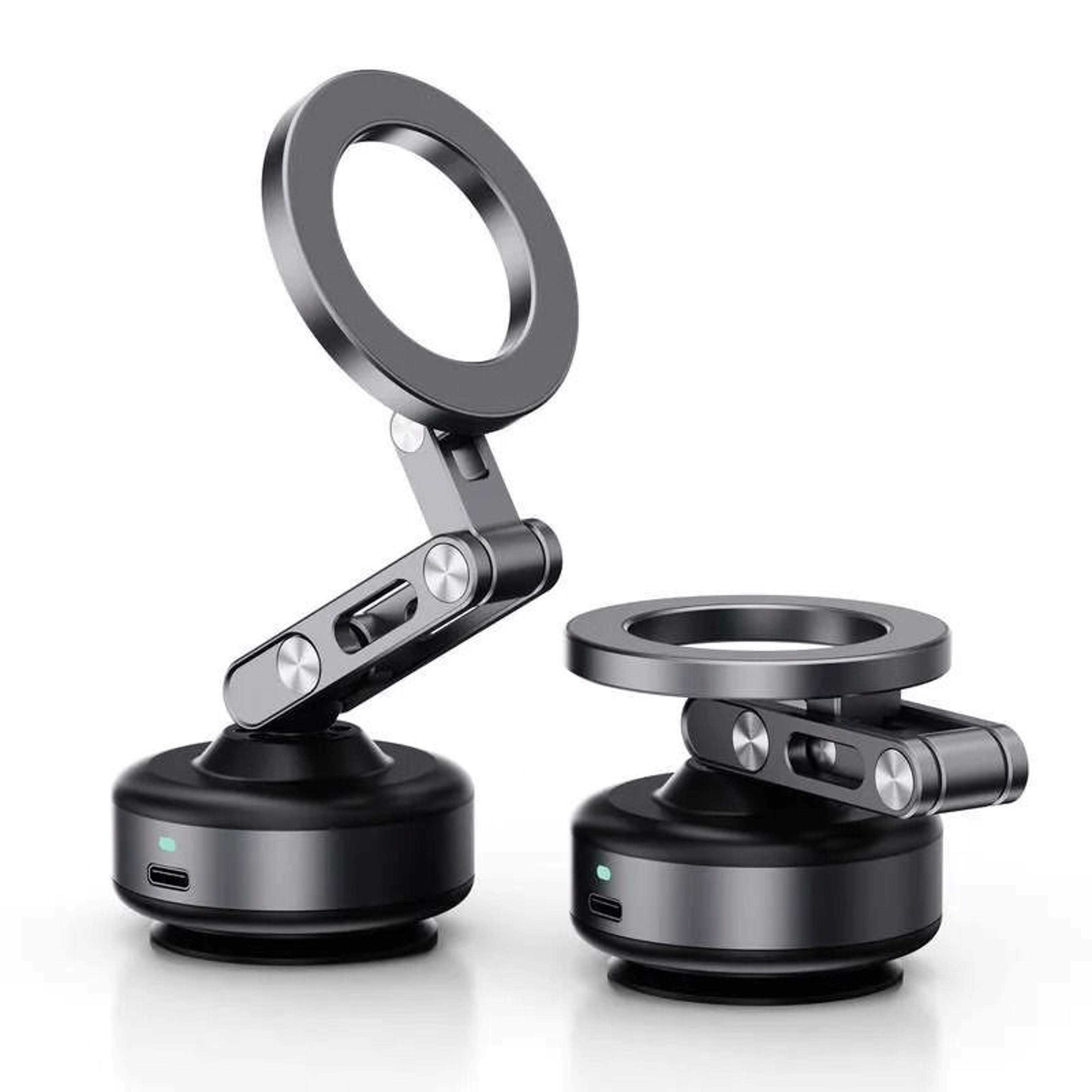stronghold magnetic phone stand vacuum suction mount