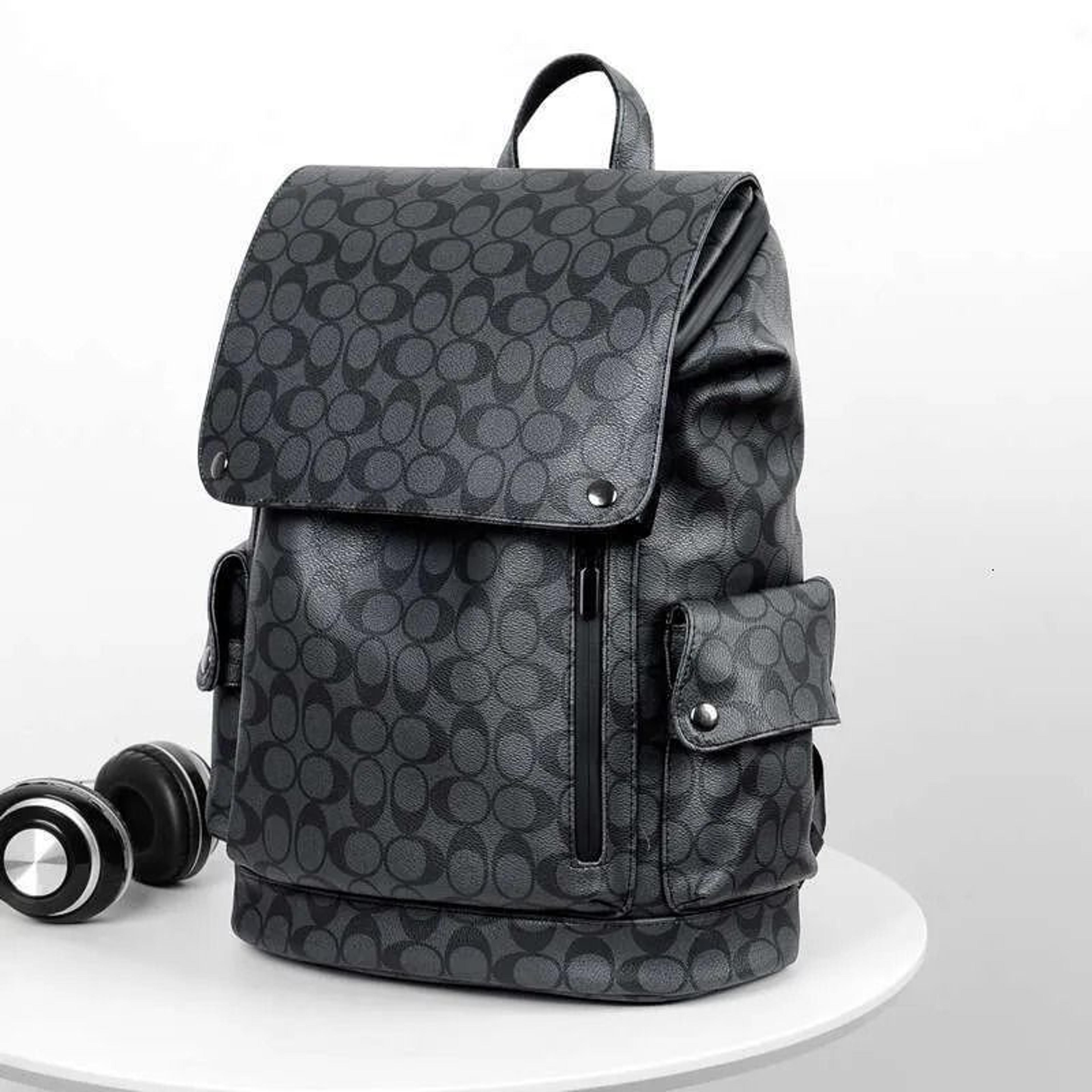 men business laptop backpack large capacity travel school bag