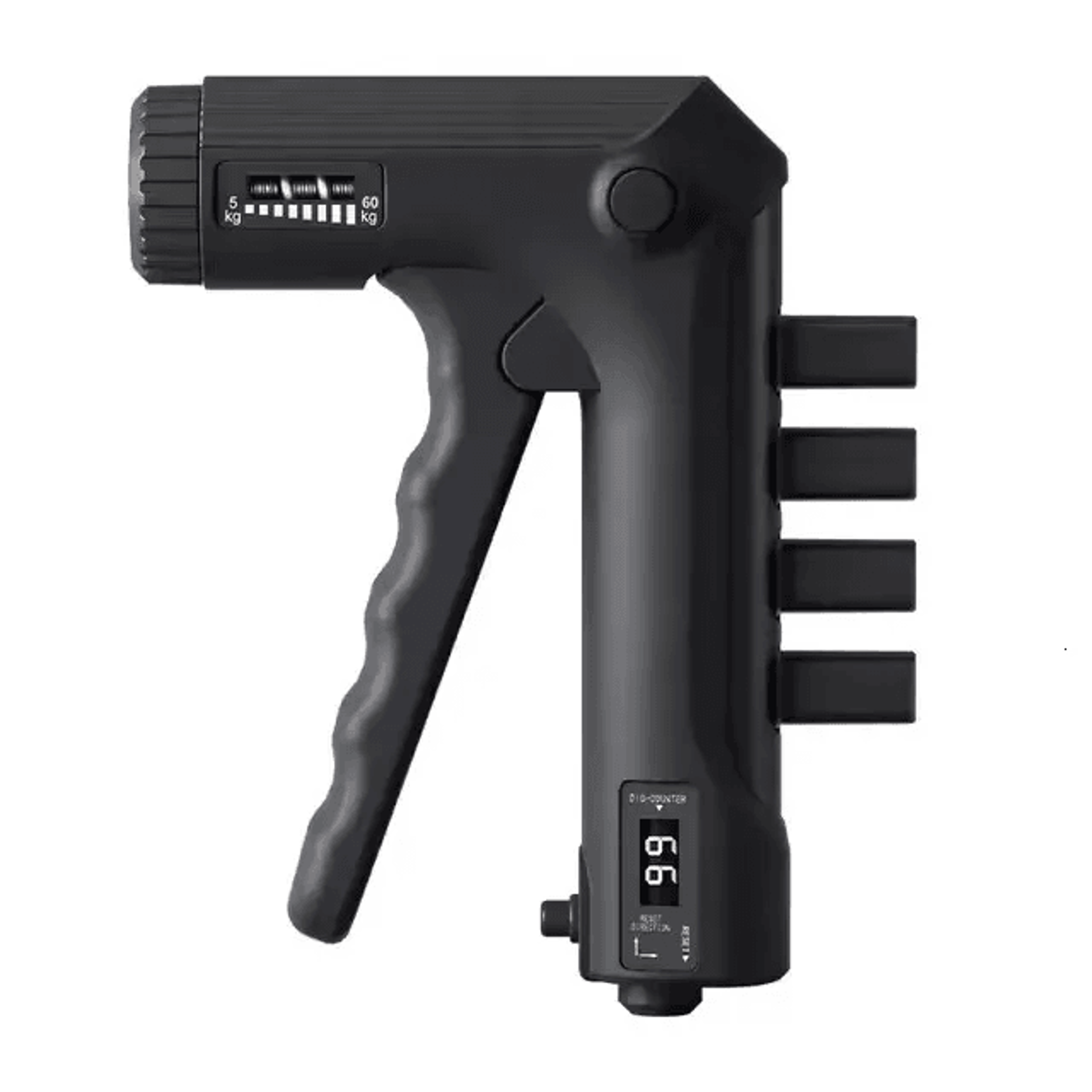adjustable hand grip strengthener with counter forearm wrist trainer
