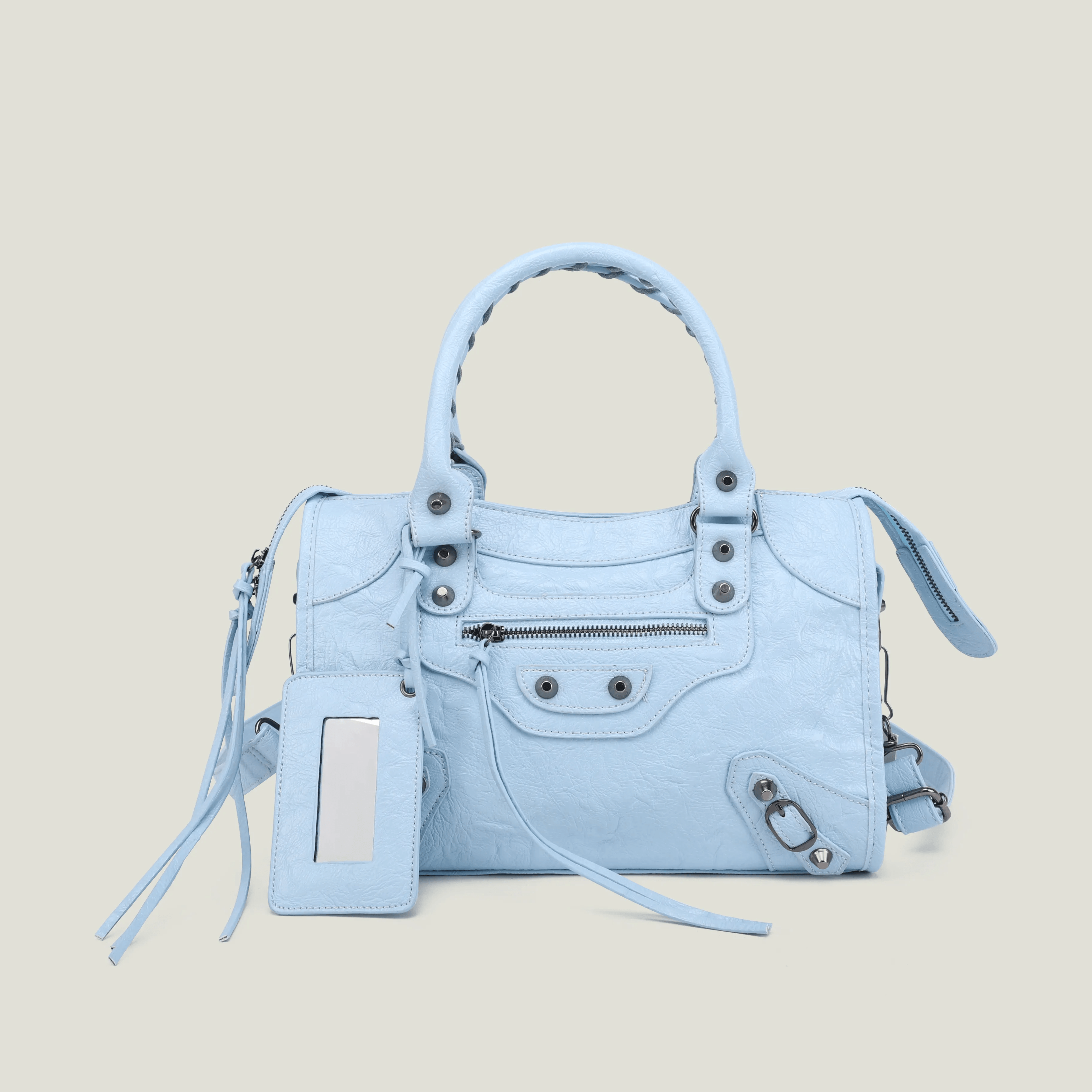 elegant leather crossbody evening bag large capacity messenger bag for women
