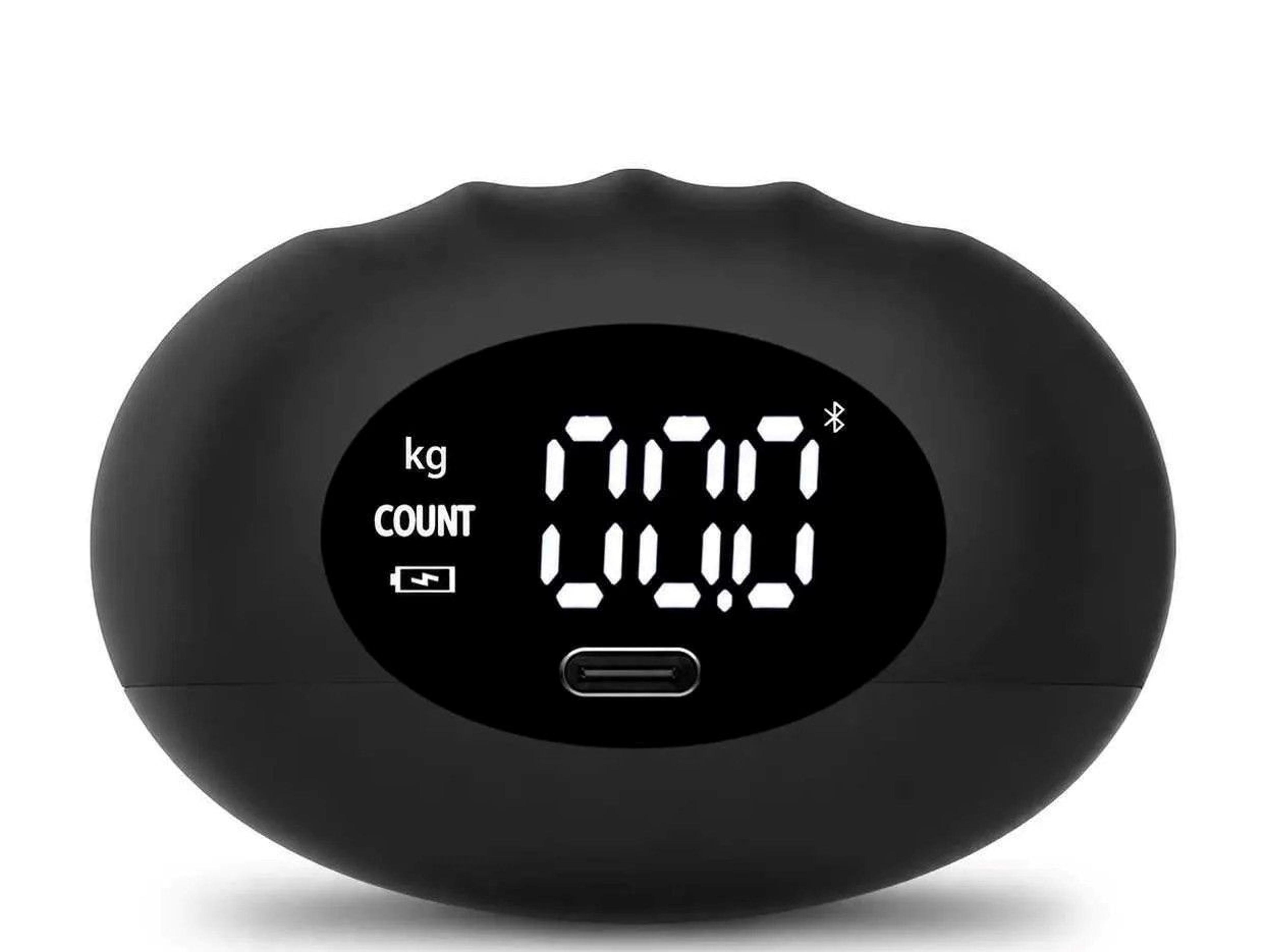 electronic hand grip strengthener portable grip trainer for rehab fitness