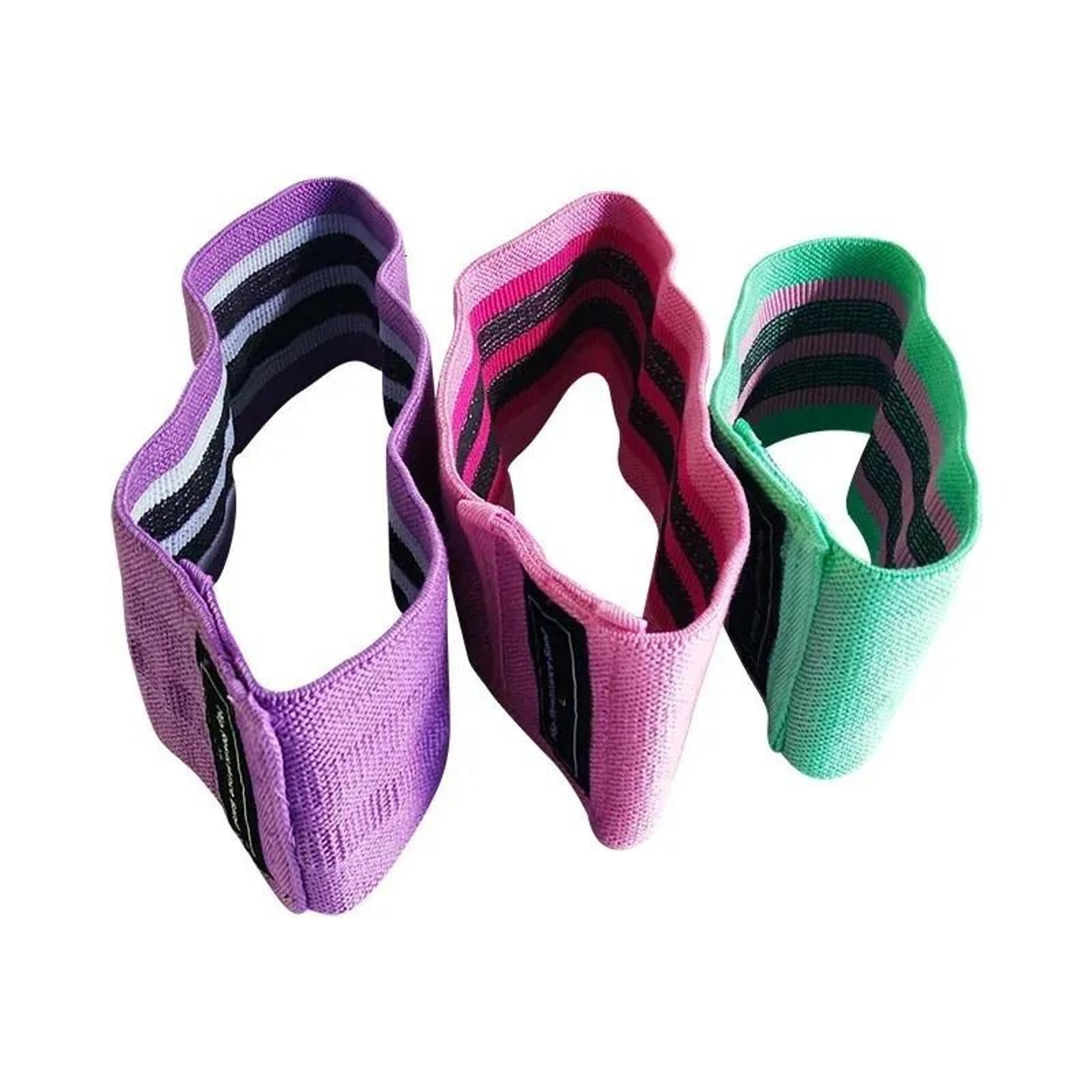 elastic glute squat resistance belt for home workouts