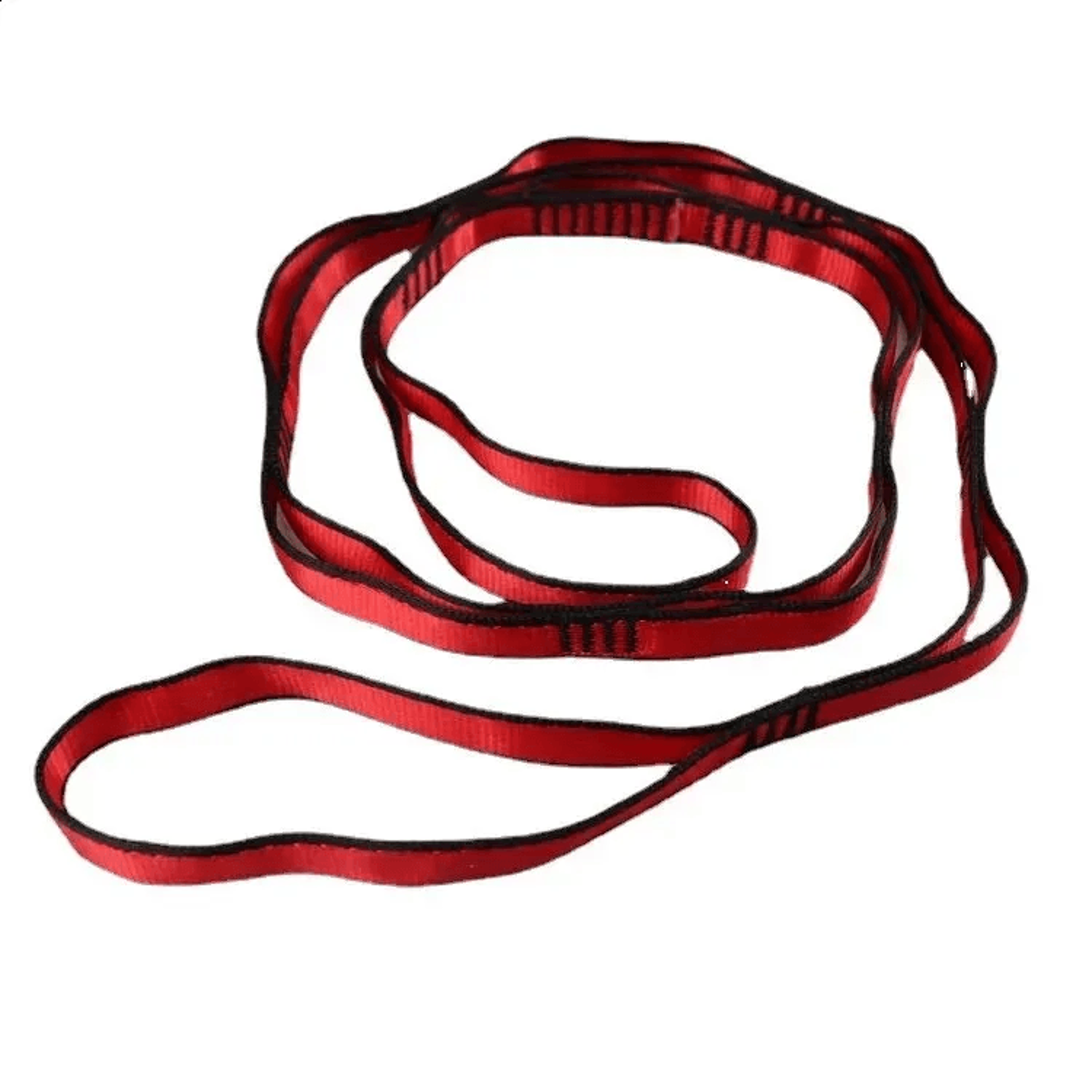 heavy duty adjustable yoga daisy chain extension strap for hammocks swings and climbing