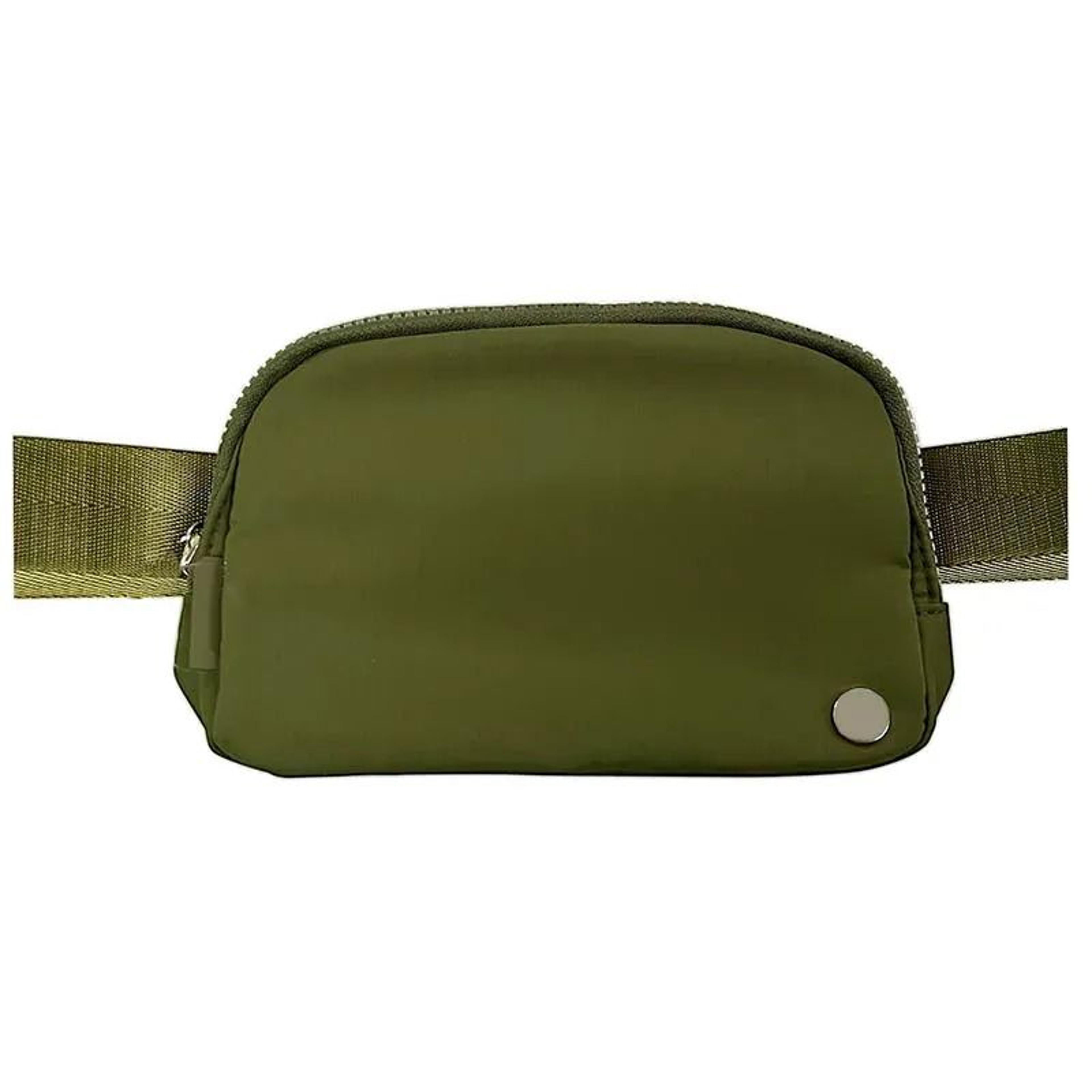 women nylon waist bag water resistant belt bag