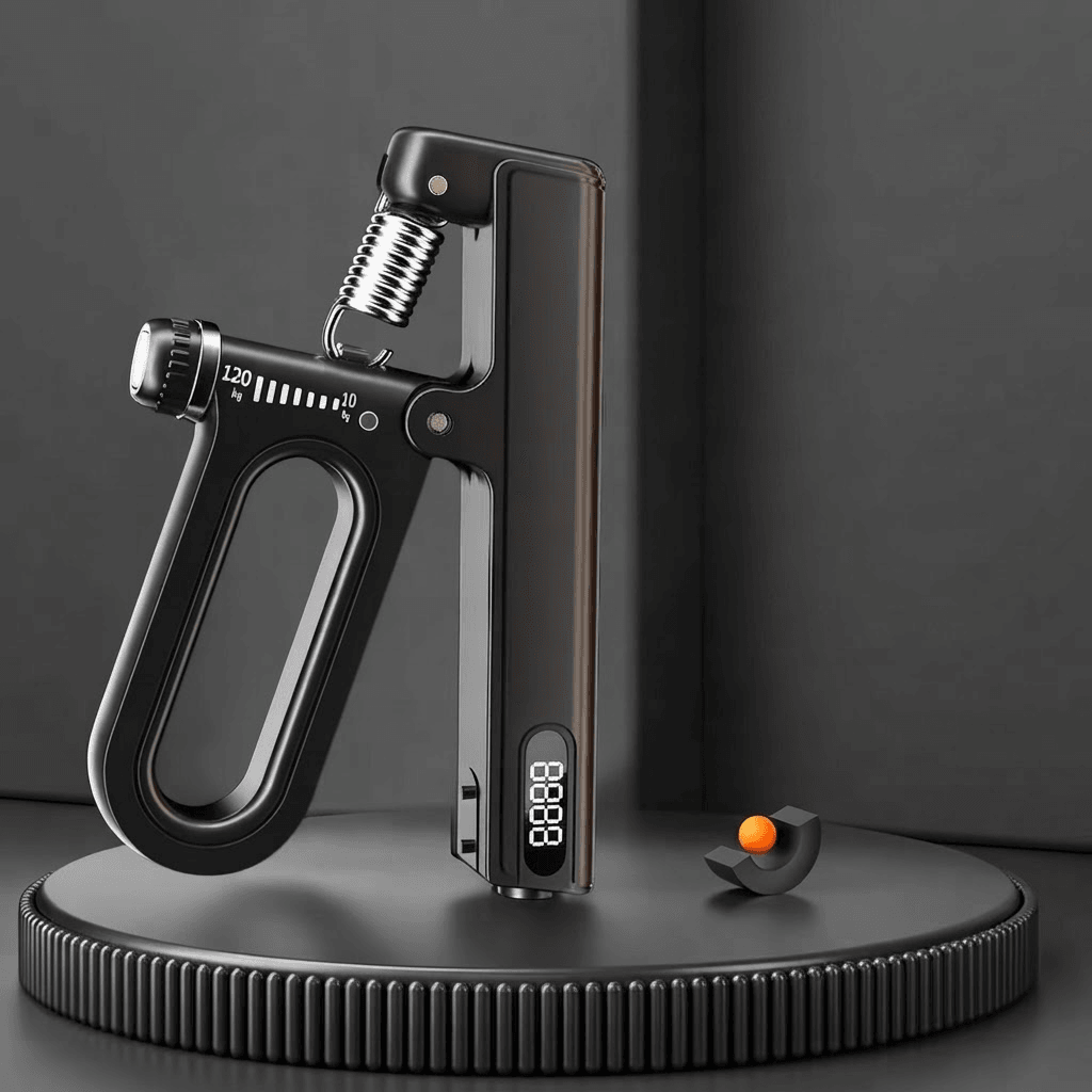 electronic counting grip strengthener hand grip trainer