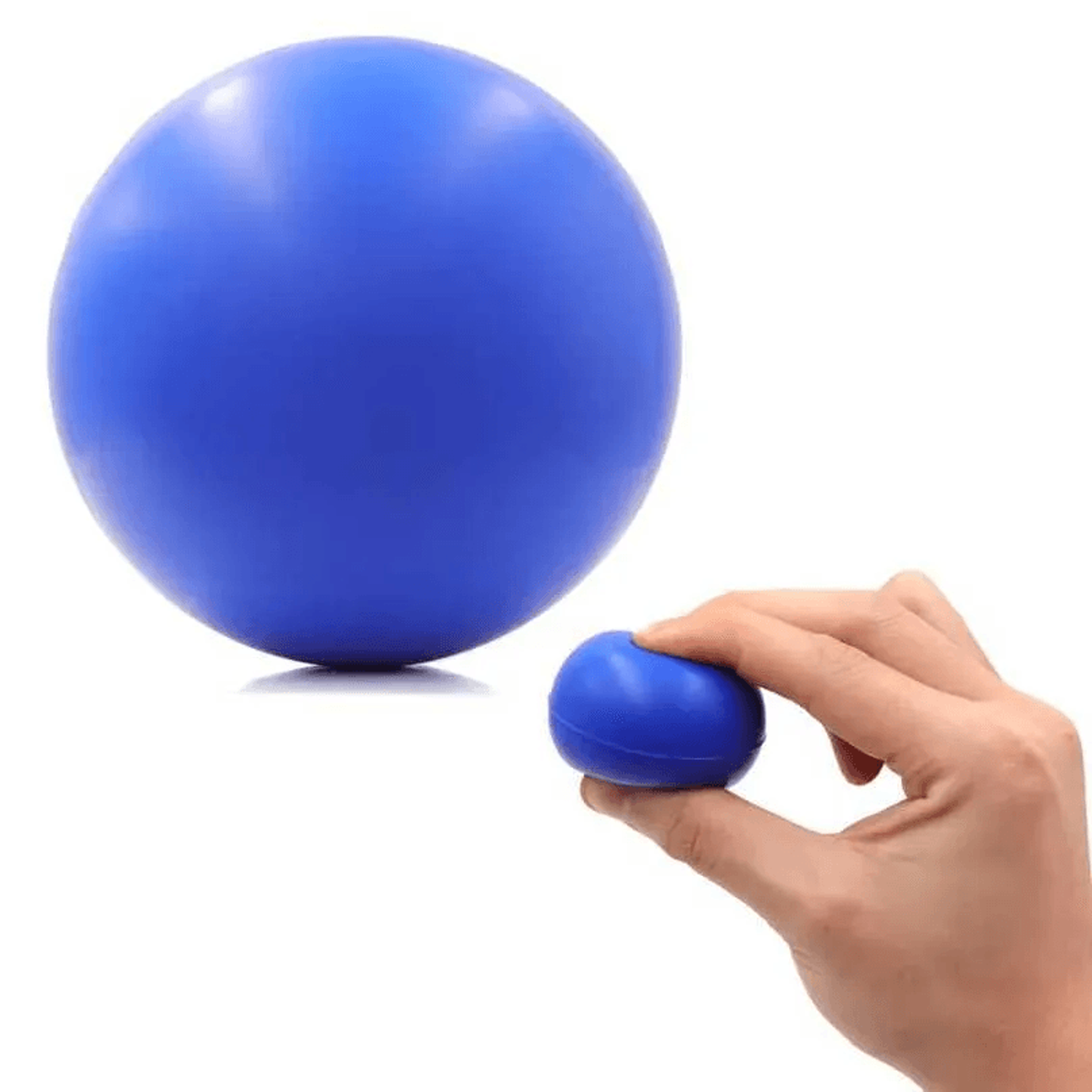firm foam hand exercise ball set for grip strength stress relief and hand therapy