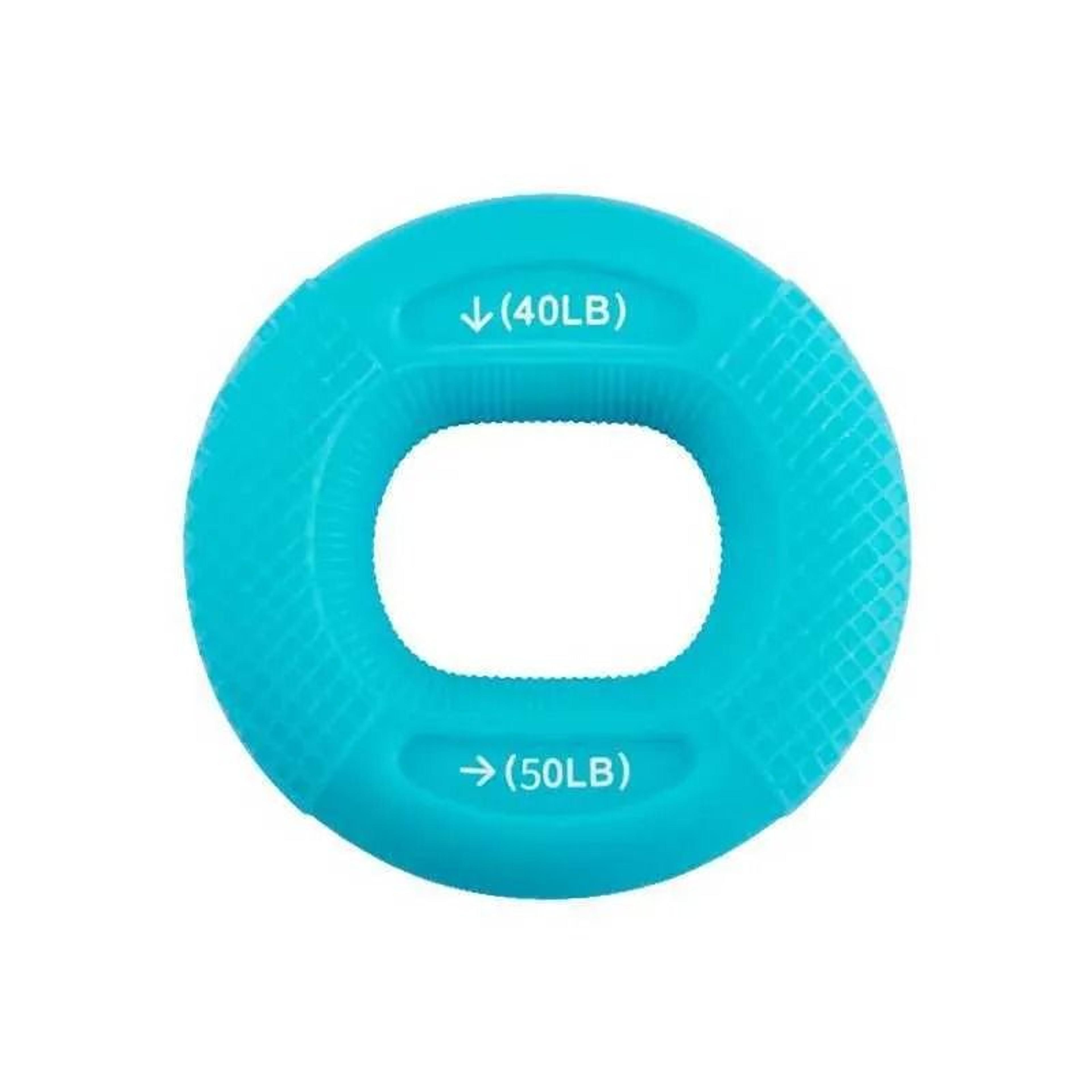 silicone hand grip strengthener finger trainer wrist exerciser