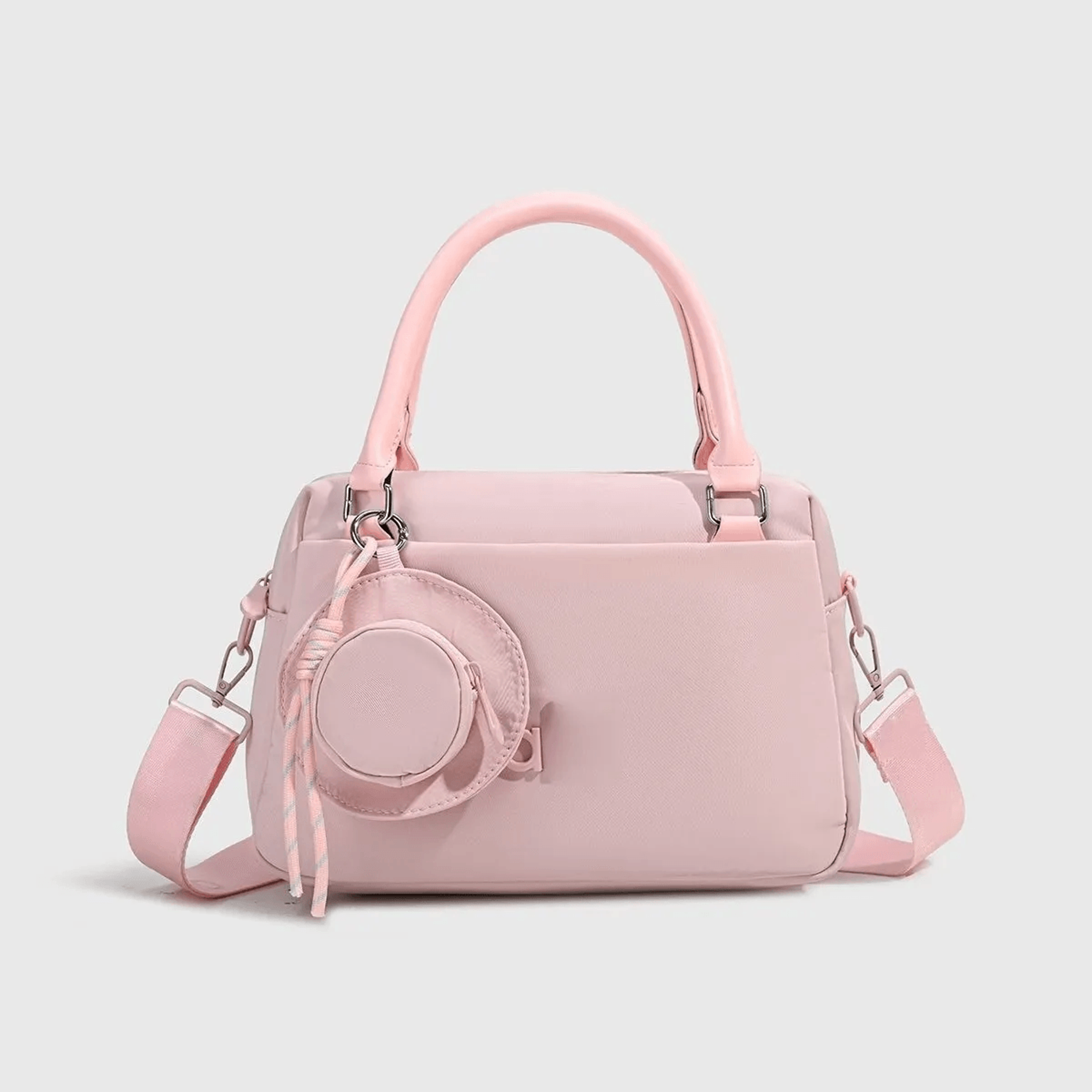 compact crossbody gym tote for travel and training