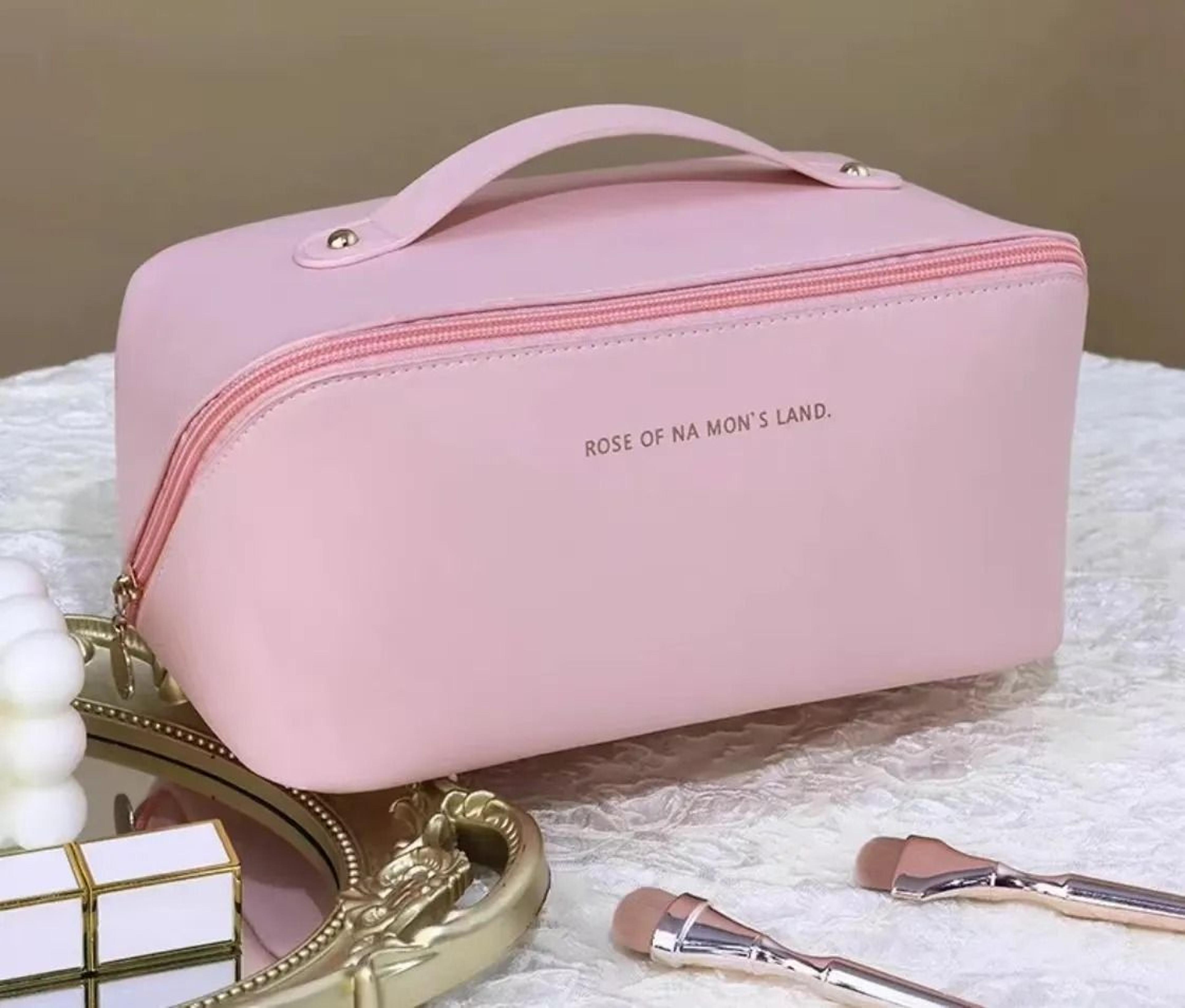 lightweight travel makeup bag portable toiletry organizer