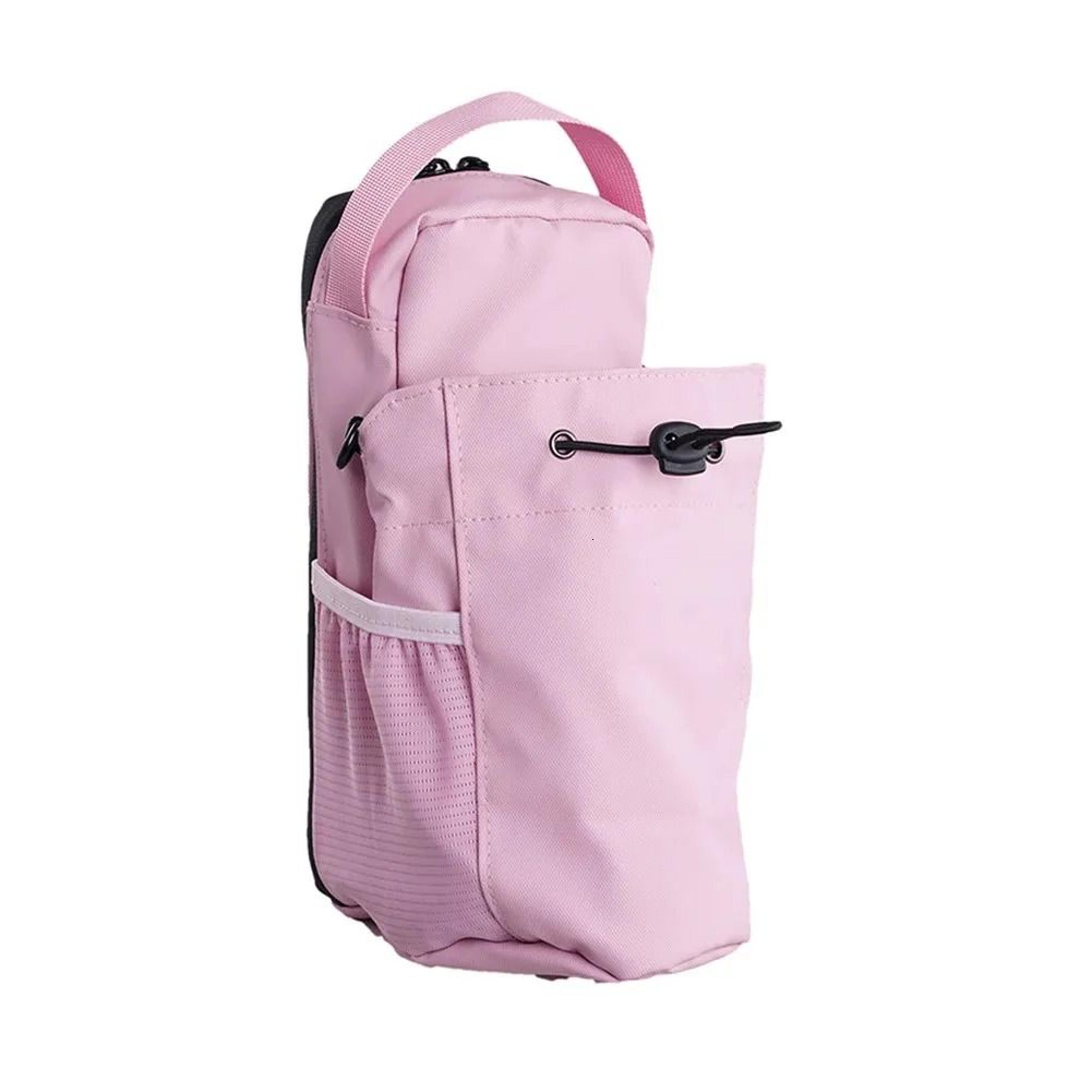 magnetic gym sling bag waterproof water bottle holder for travel and fitness