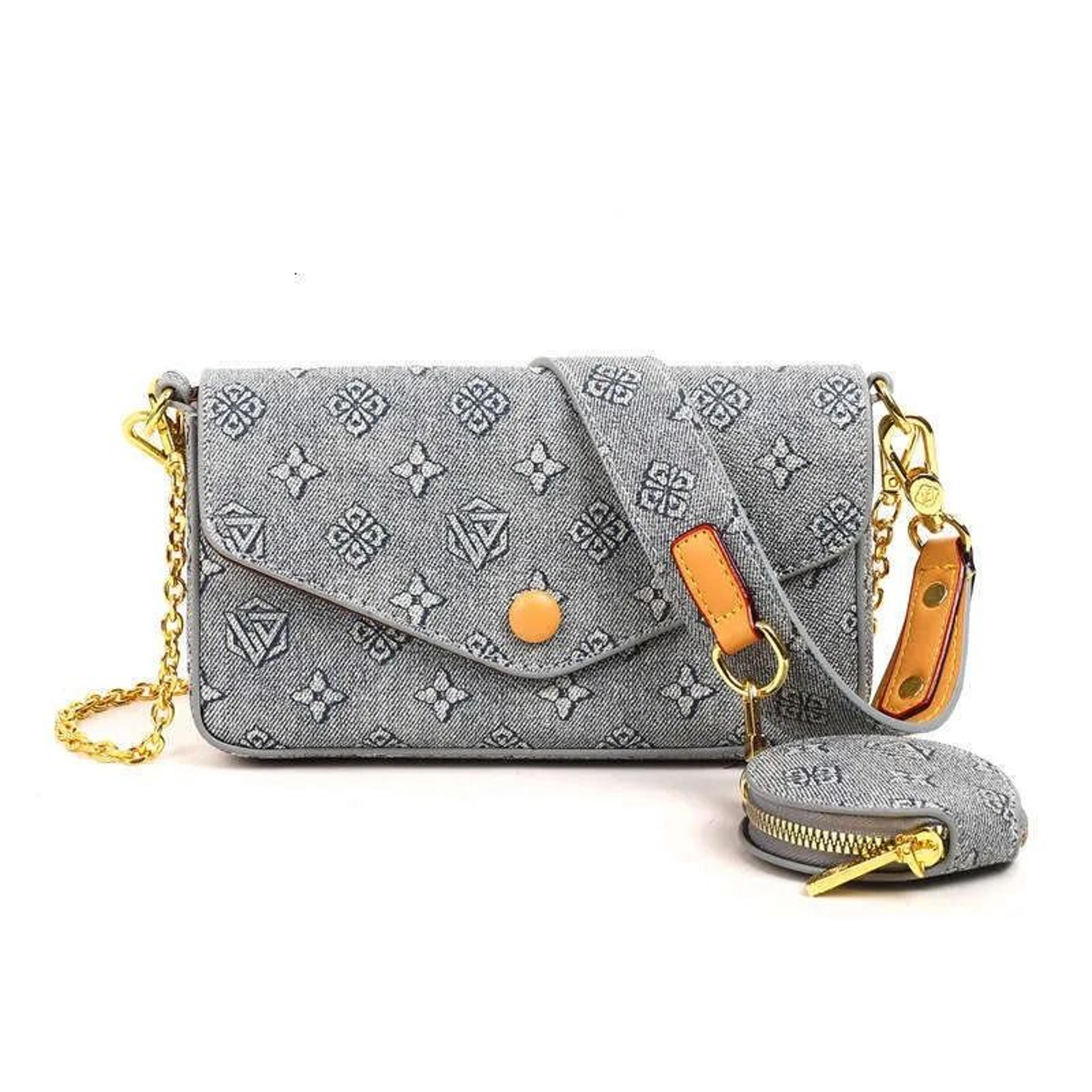elegant designer chain square bag envelope shoulder crossbody bag for women