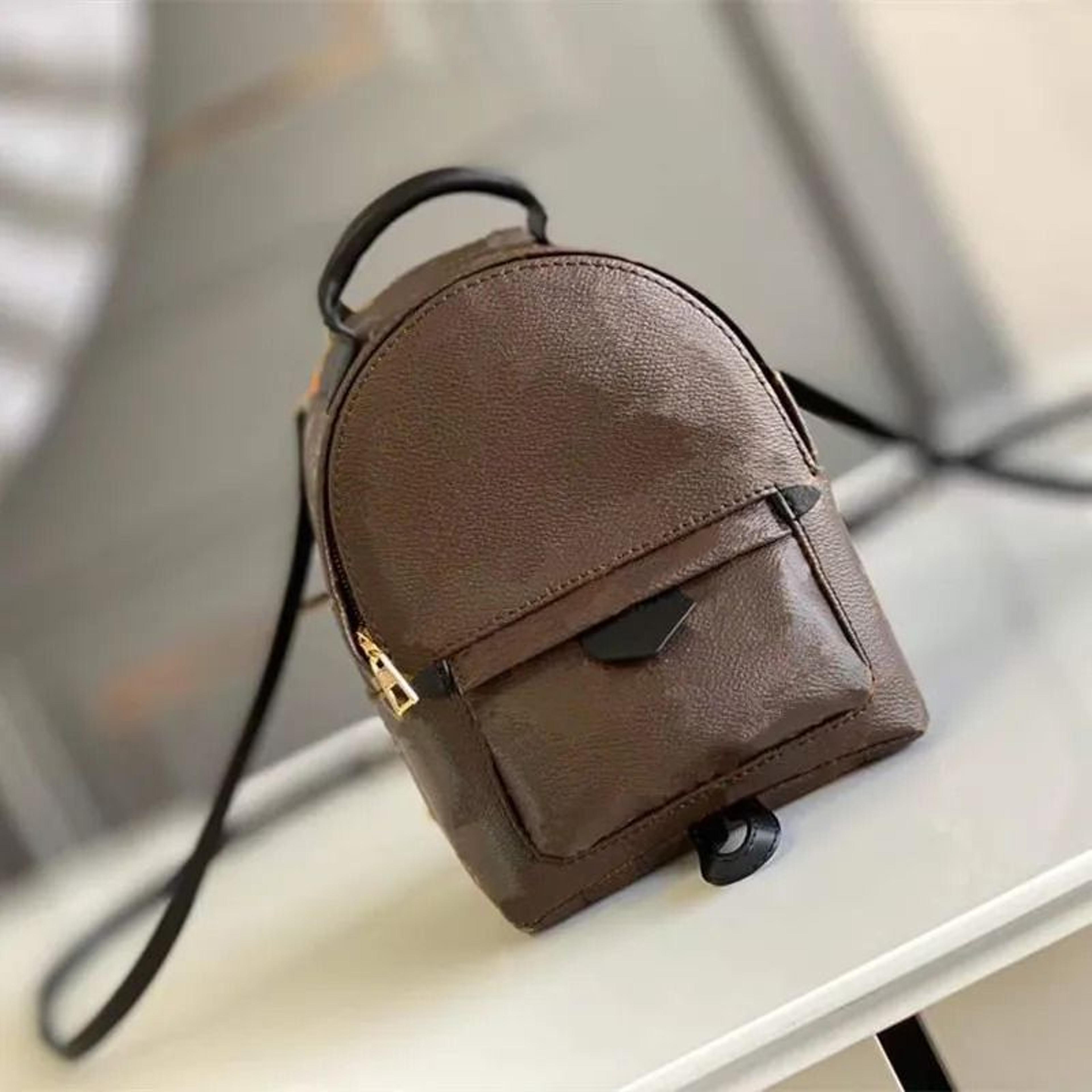 women's leather mini backpack for travel and everyday style