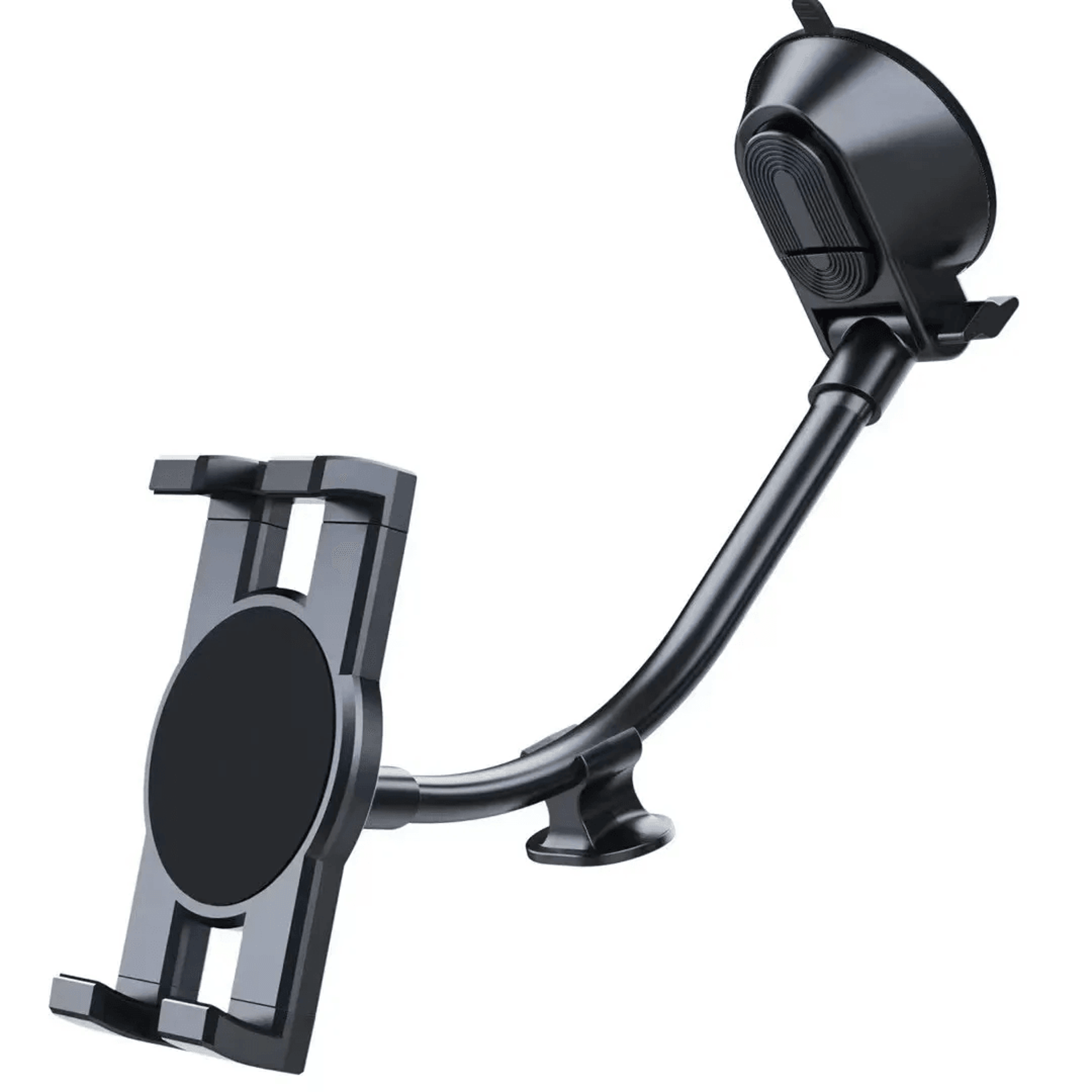 long adjustable arm car phone holder universal dash mount secure grip cradle