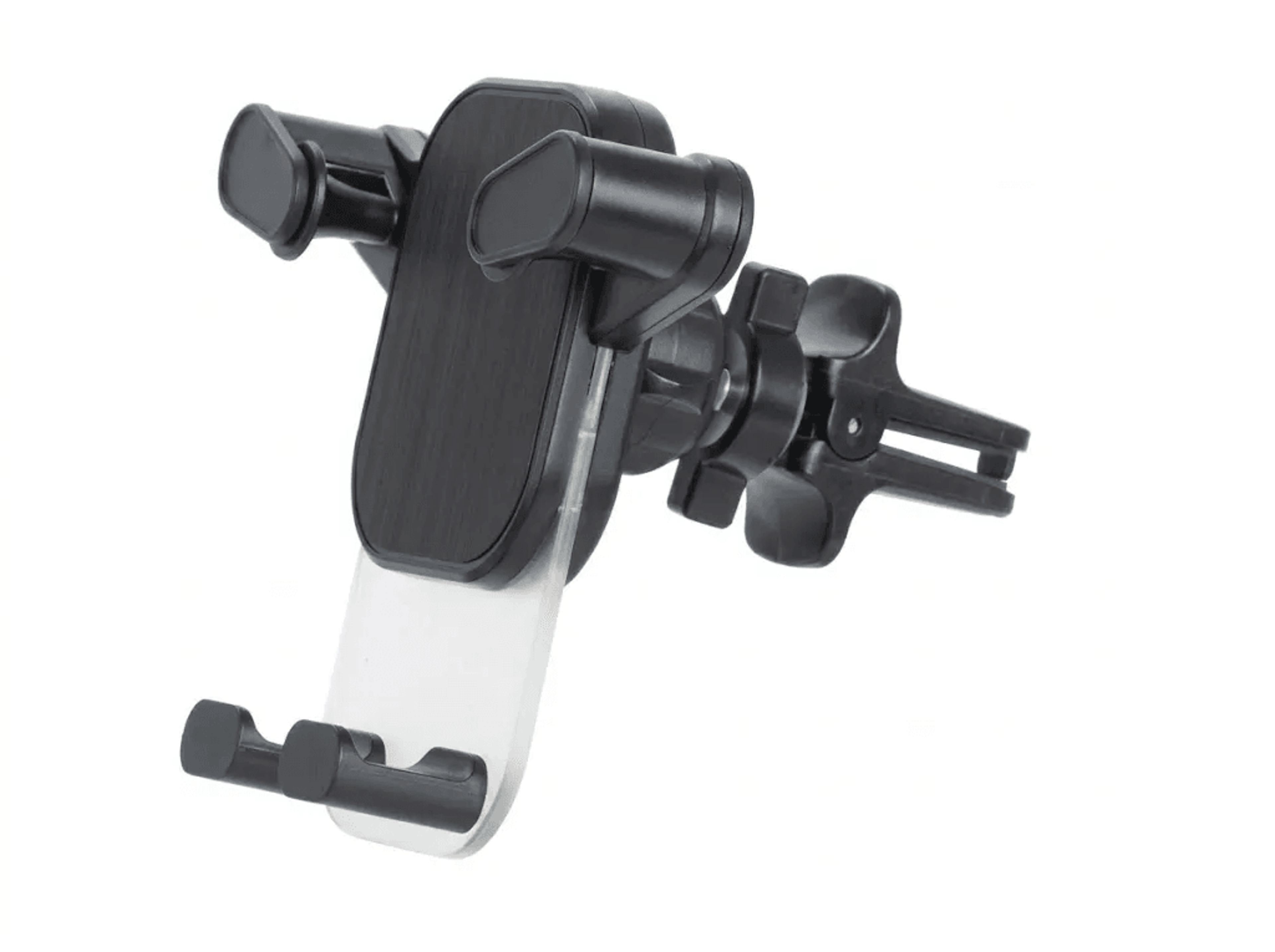 universal gravity car phone mount auto clamping vent clip holder for gps