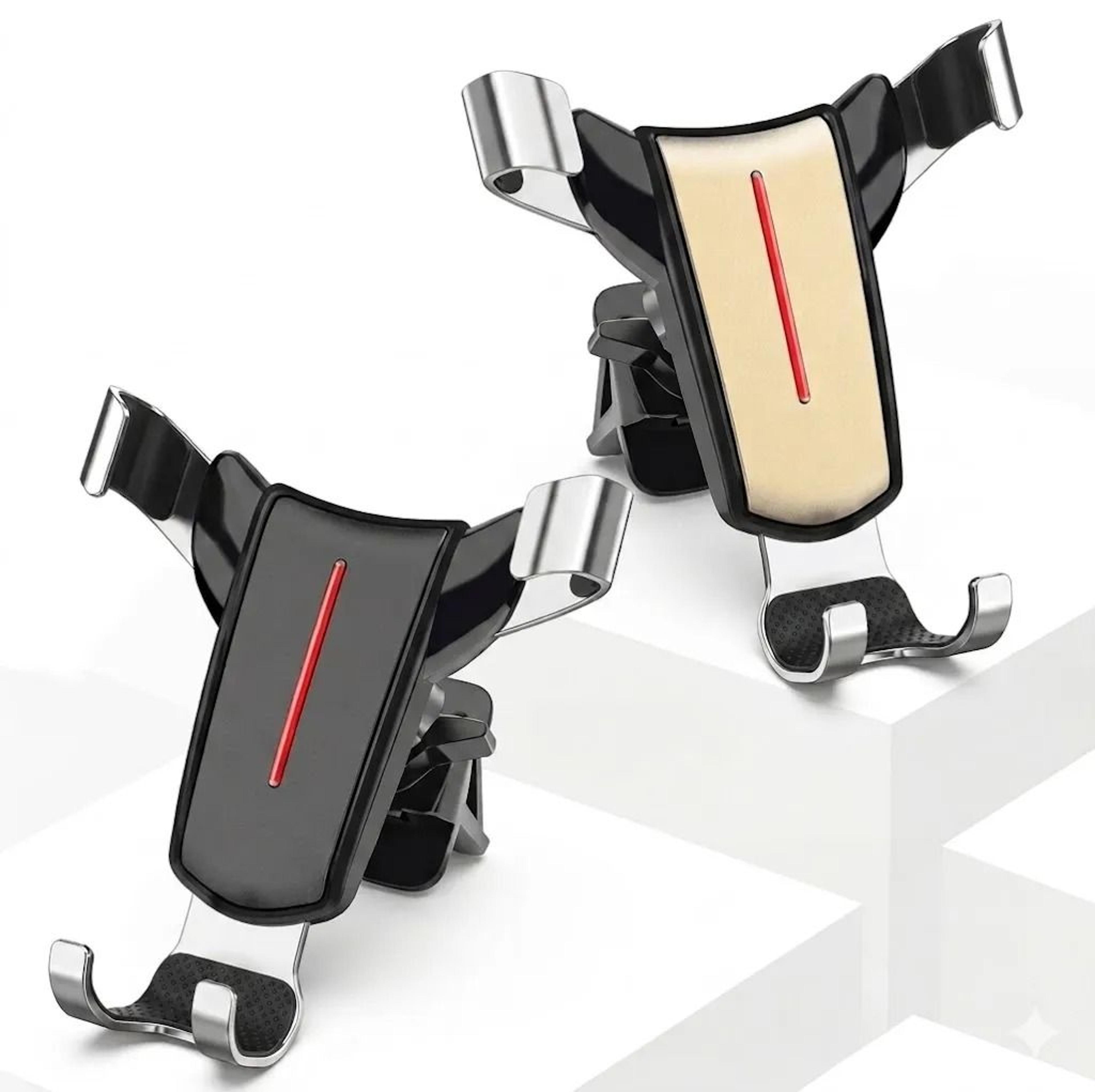 gravity car phone mount aluminum alloy vent holder