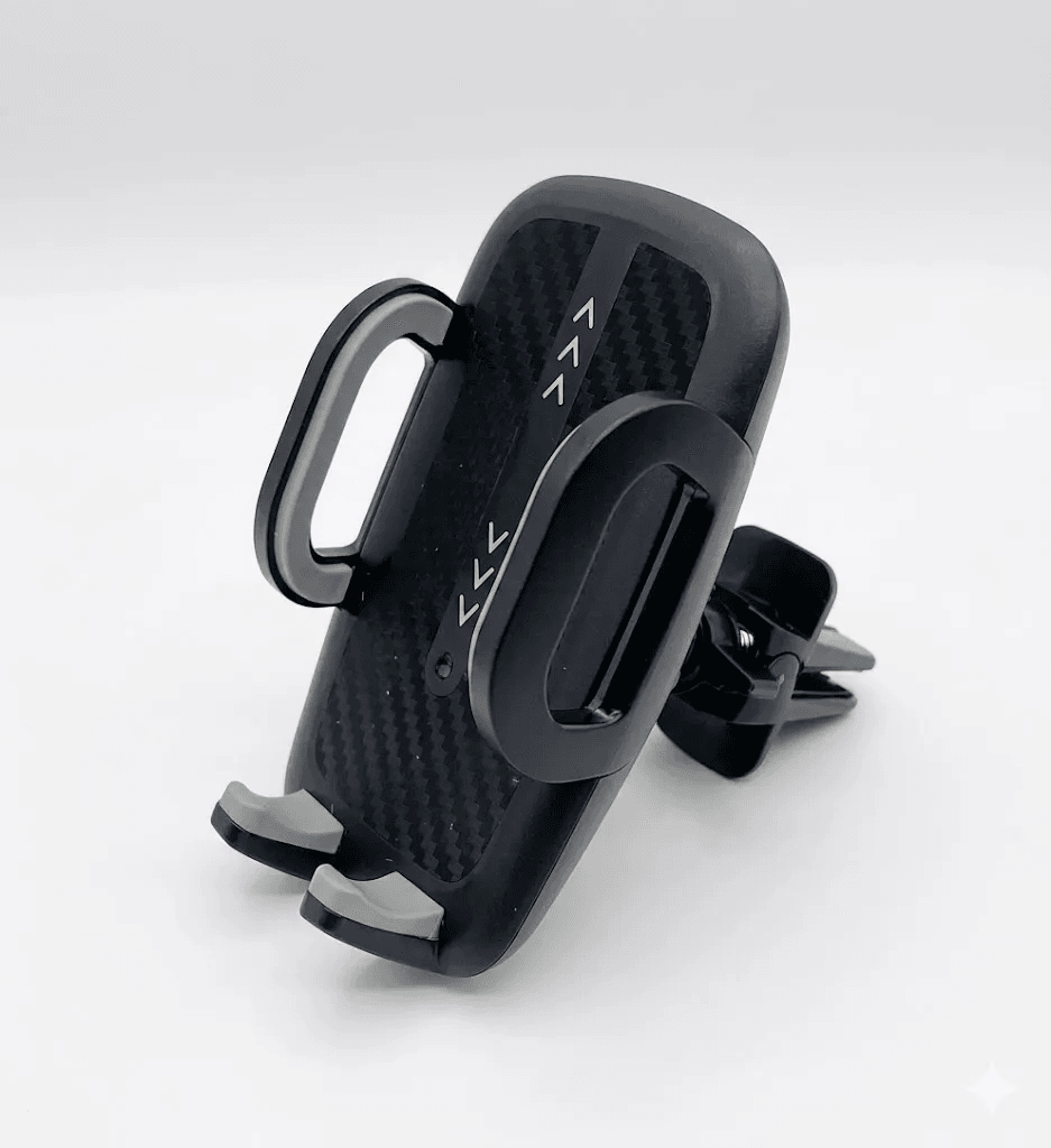 carbon fiber gravity car phone mount universal air vent holder
