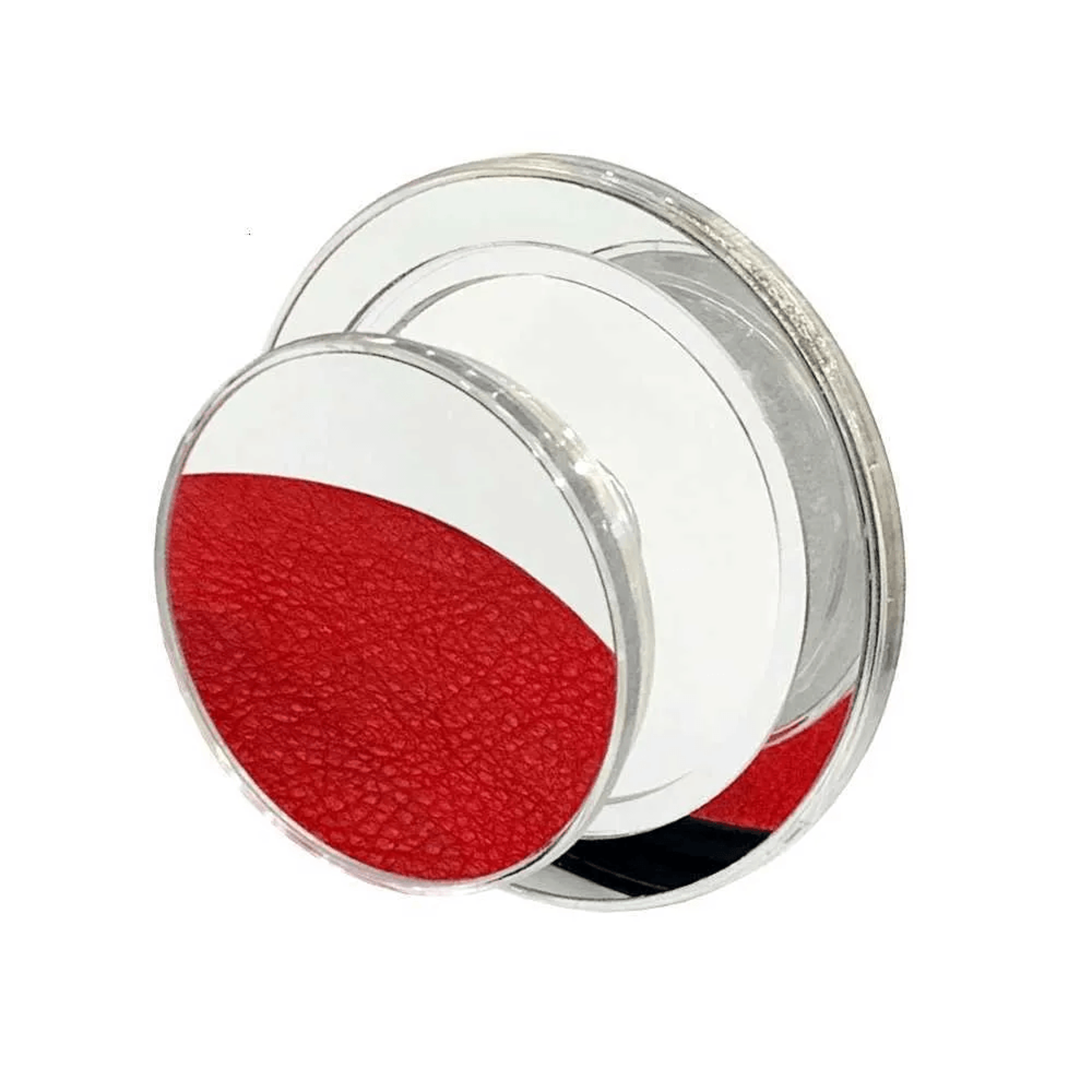 glitter metal magnetic phone ring holder rotating suction phone stand