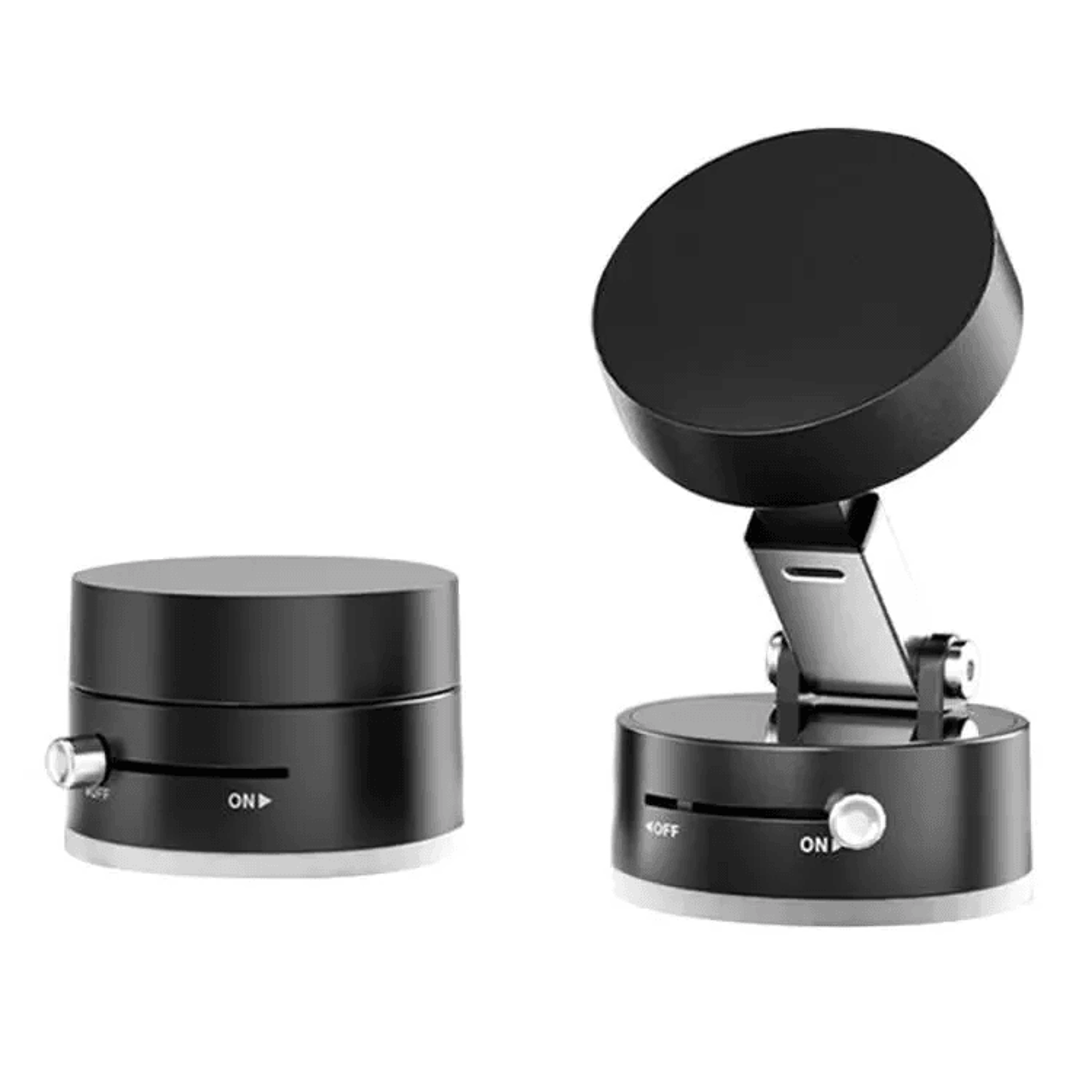 double sided magnetic car phone holder vacuum suction mount